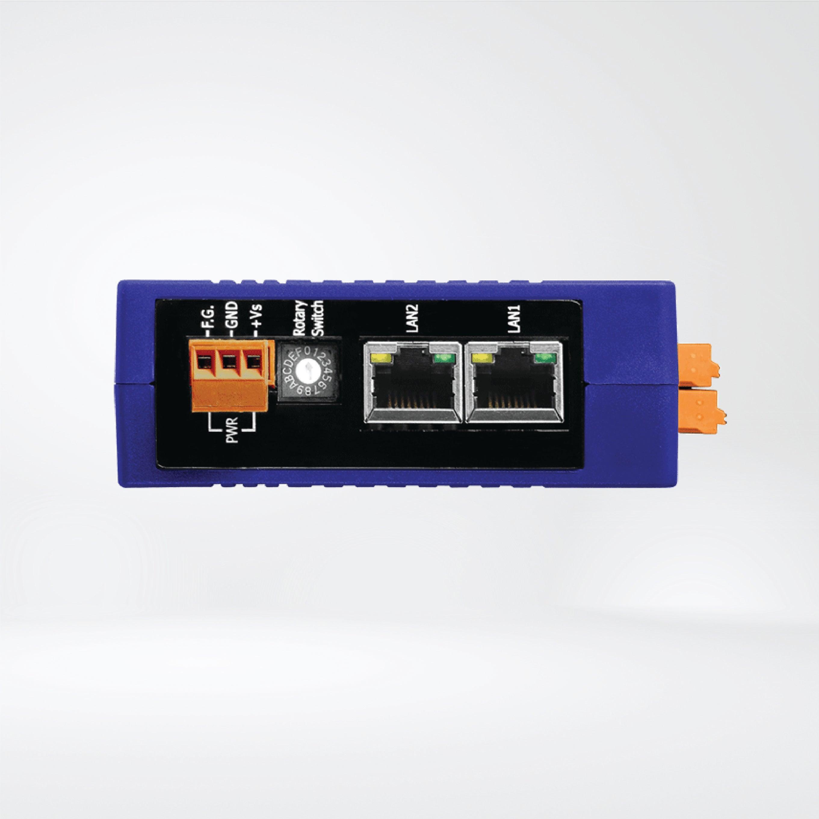 PFN-2053 PROFINET I/O Module (Dry contact Non-Isolated 16-ch DI) - Riverplus