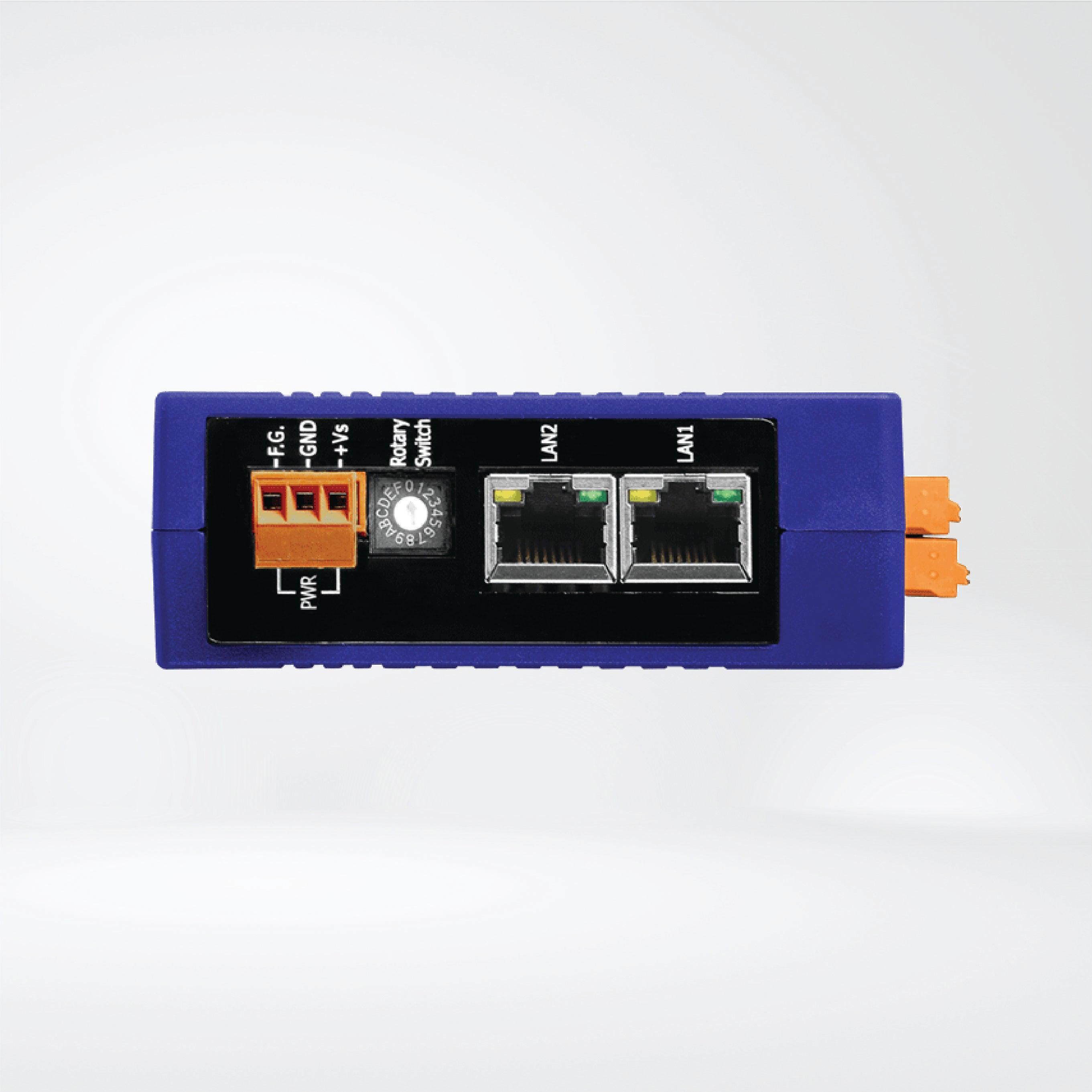 PFN-2060 PROFINET I/O Module (Isolated 6-ch DI & 6-ch Relay Output) - Riverplus