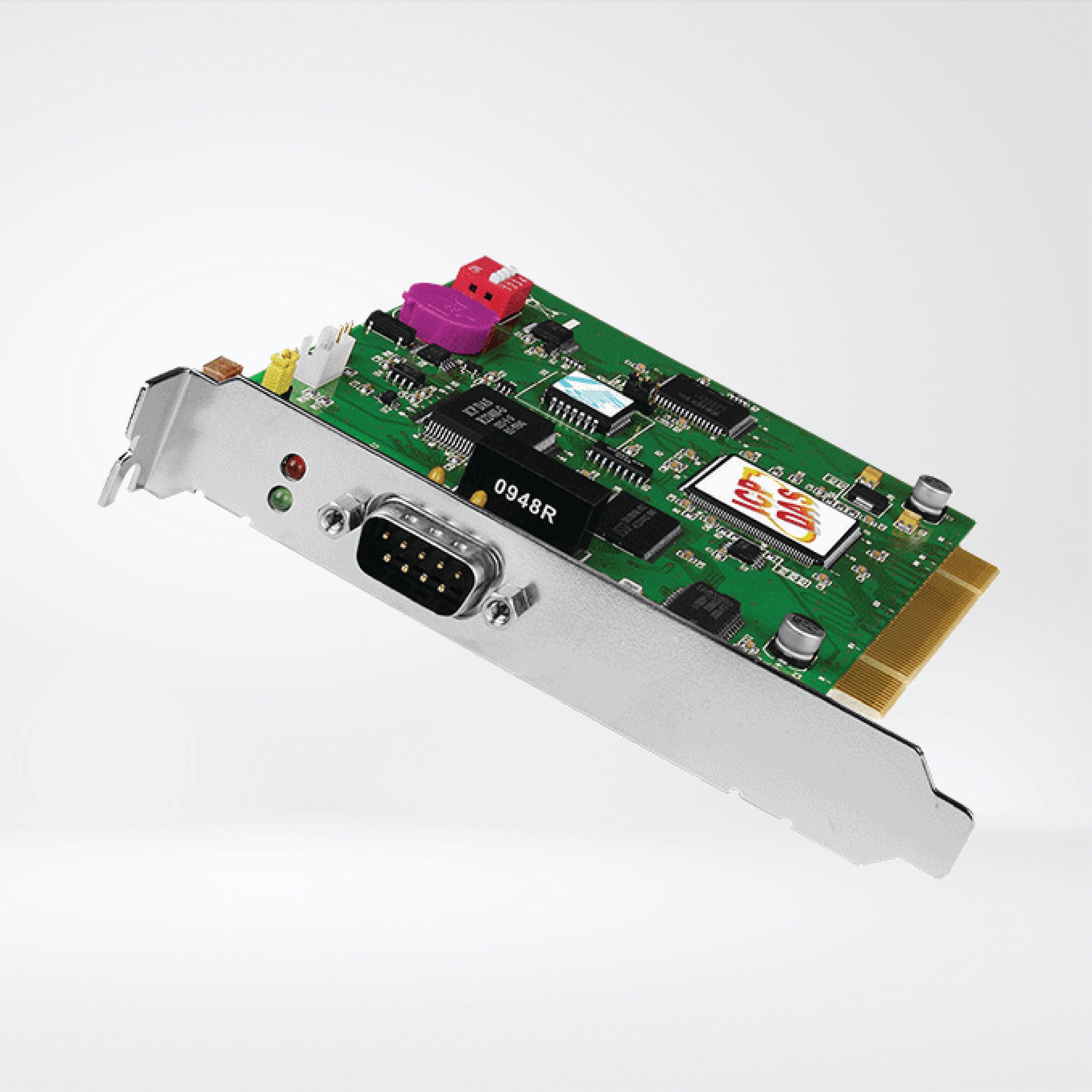 PISO-CPM100U-D 1 Port Intelligent CANopen Master Universal PCI Board - Riverplus