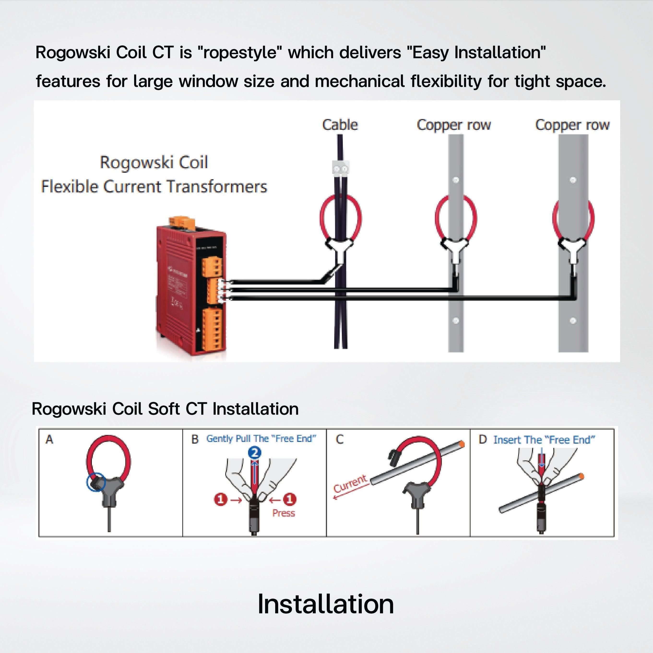 PM-3133-RCT1000P 3-phase Smart Power Meter - Riverplus