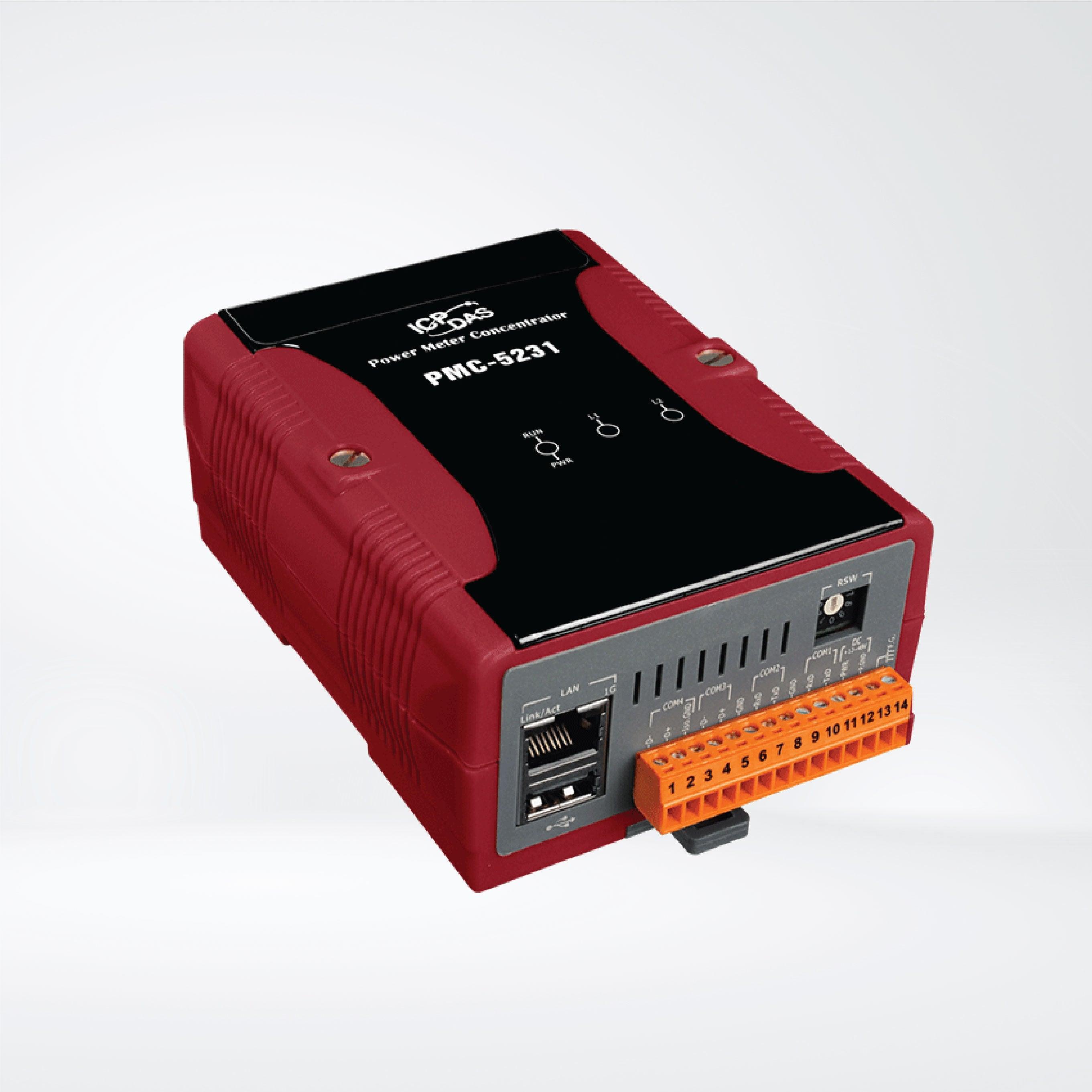 PMC-5231 IIoT Power Meter Concentrator - Riverplus
