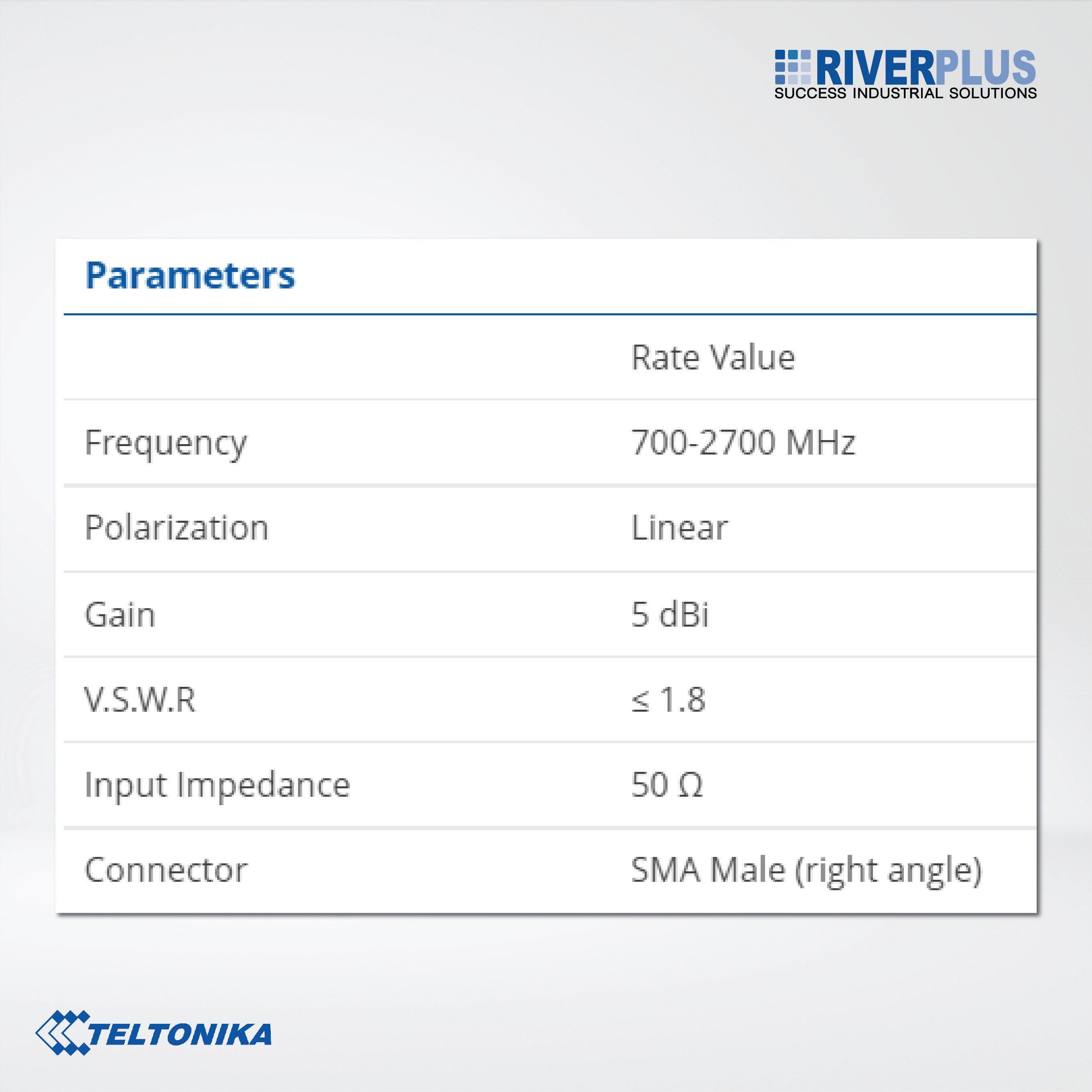 PR1US450 Angled Compact Mobile Antenna - Riverplus