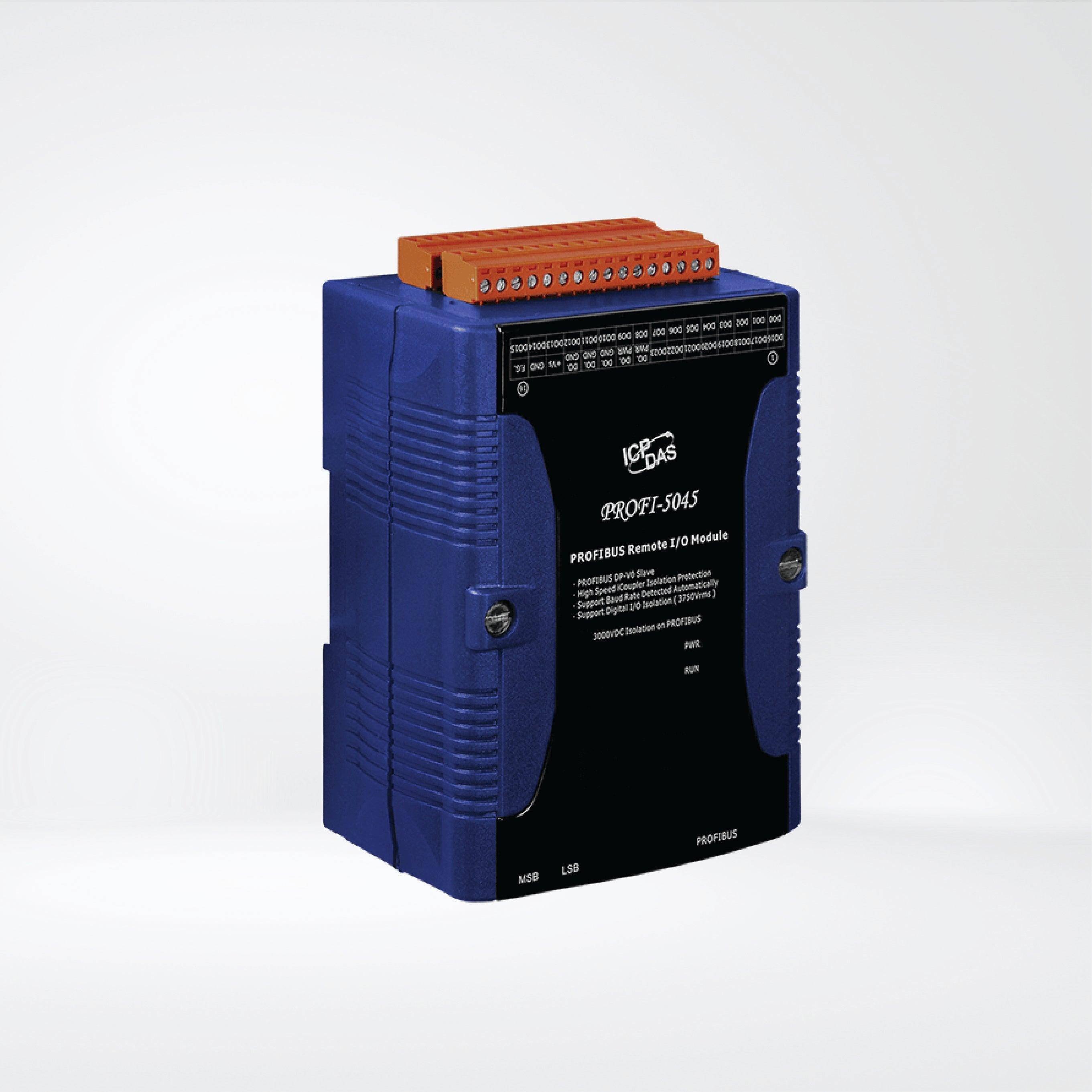 PROFI-5045 PROFIBUS Remote I/O Module (24-channel Isolated Digital Output) - Riverplus