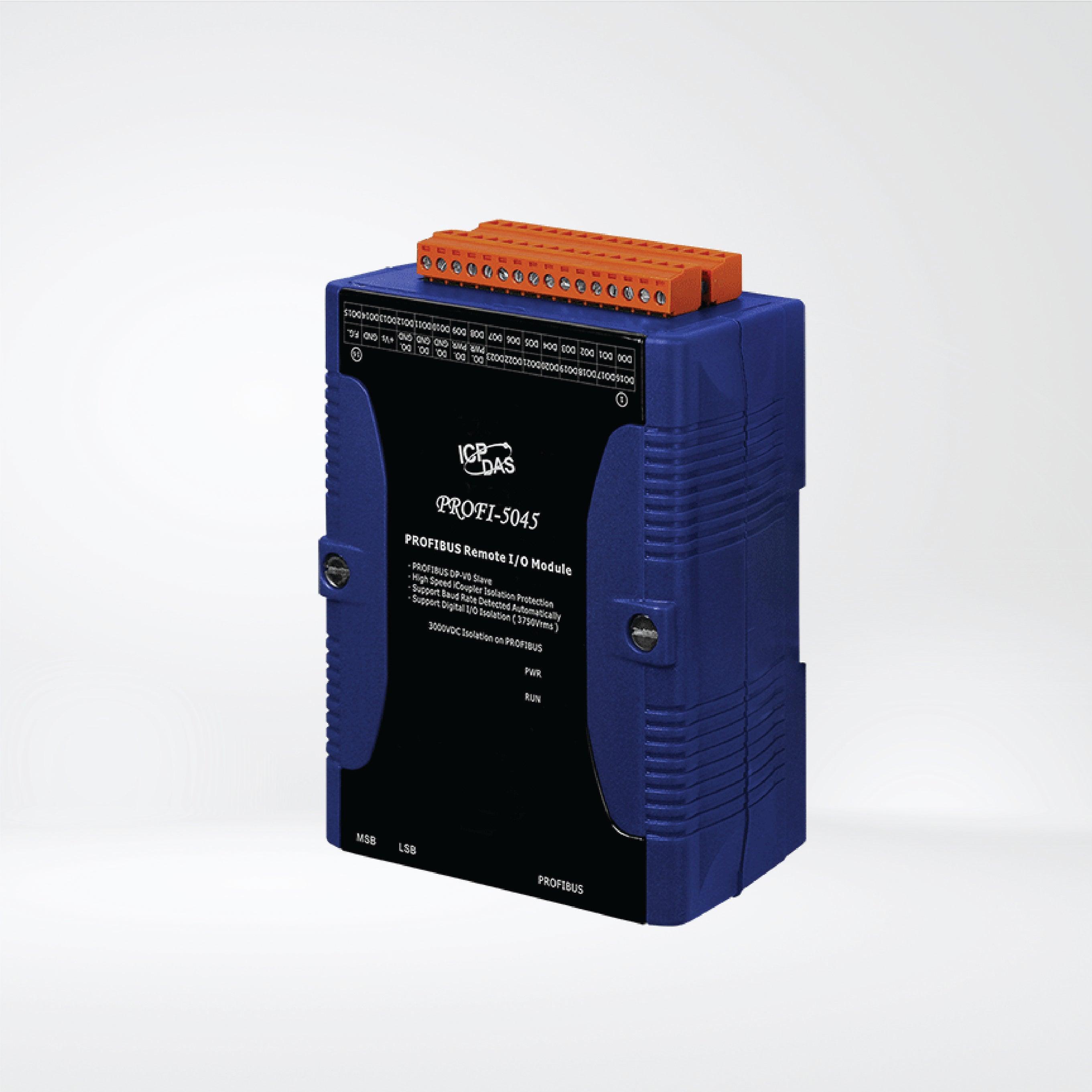 PROFI-5045 PROFIBUS Remote I/O Module (24-channel Isolated Digital Output) - Riverplus