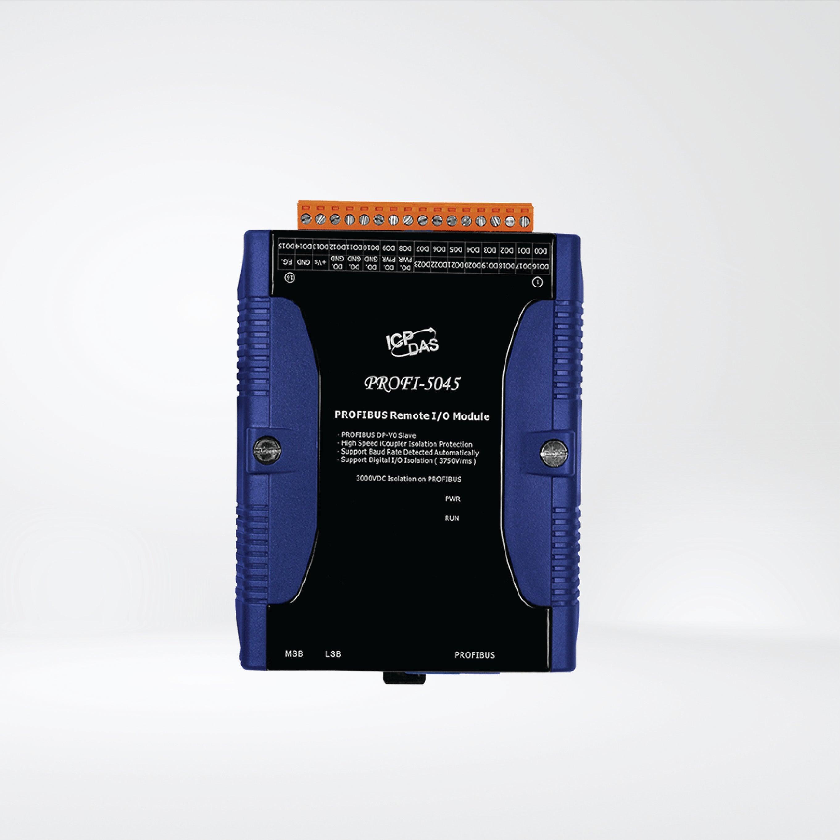 PROFI-5045 PROFIBUS Remote I/O Module (24-channel Isolated Digital Output) - Riverplus