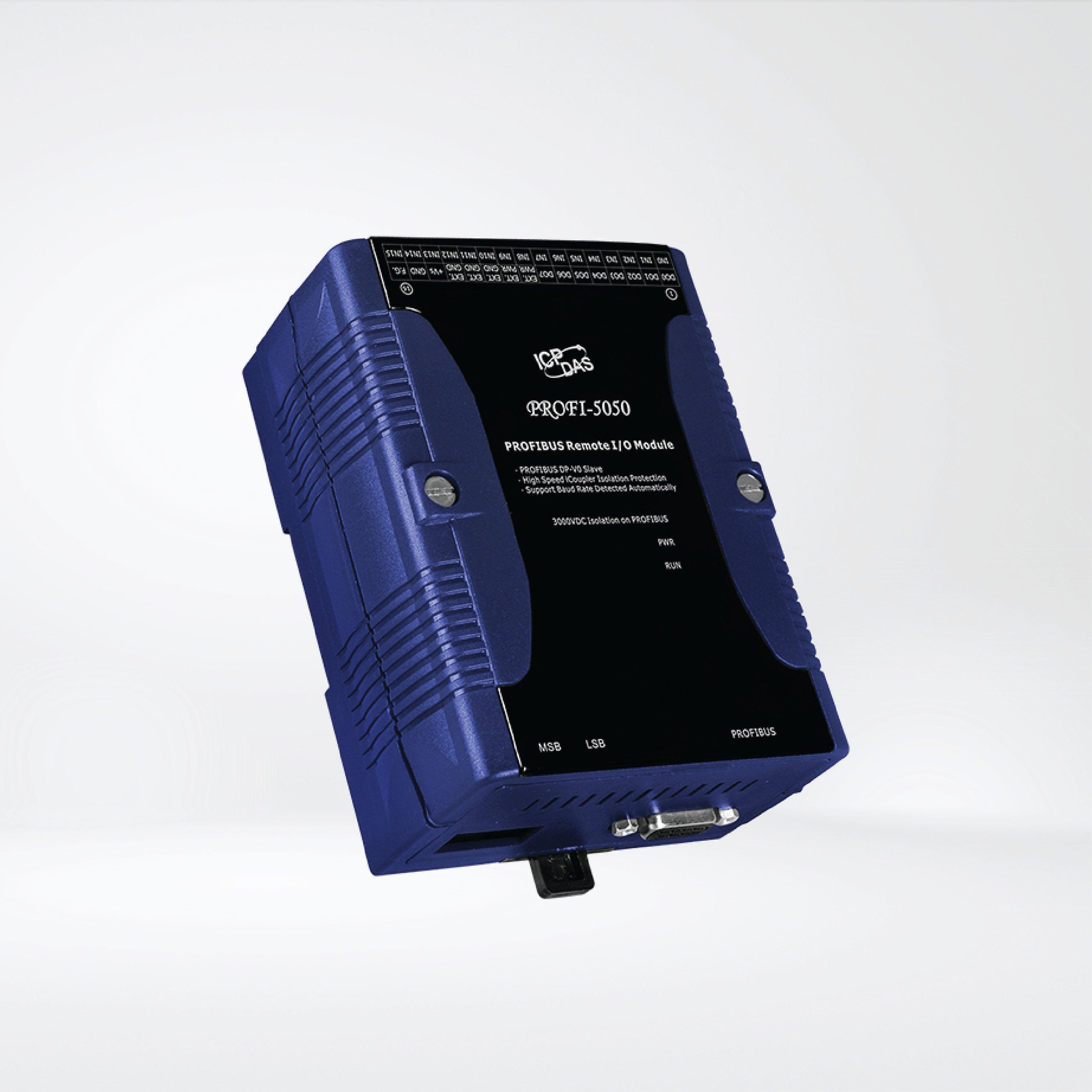 PROFI-5050 PROFIBUS Remote I/O Module - Riverplus