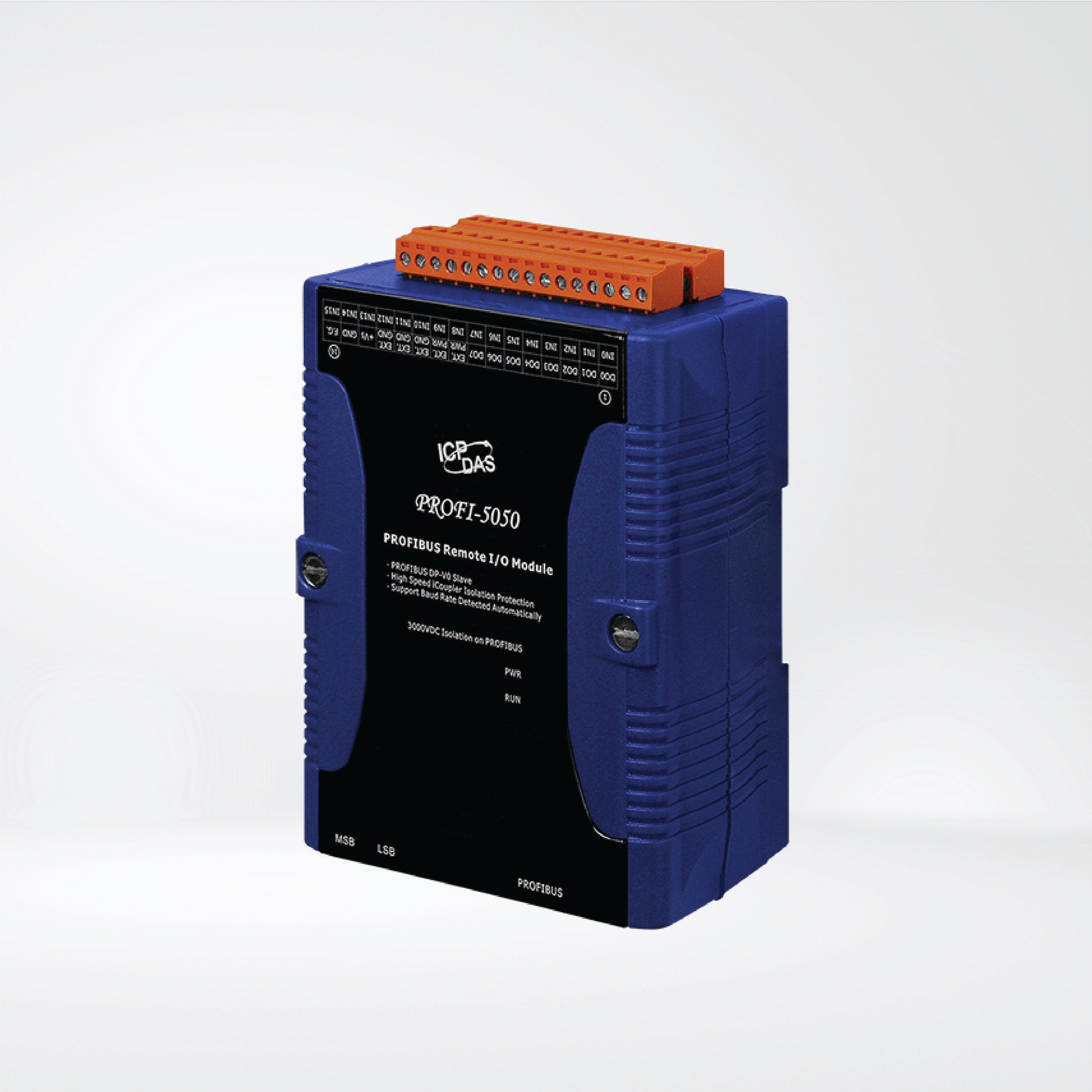 PROFI-5050 PROFIBUS Remote I/O Module - Riverplus