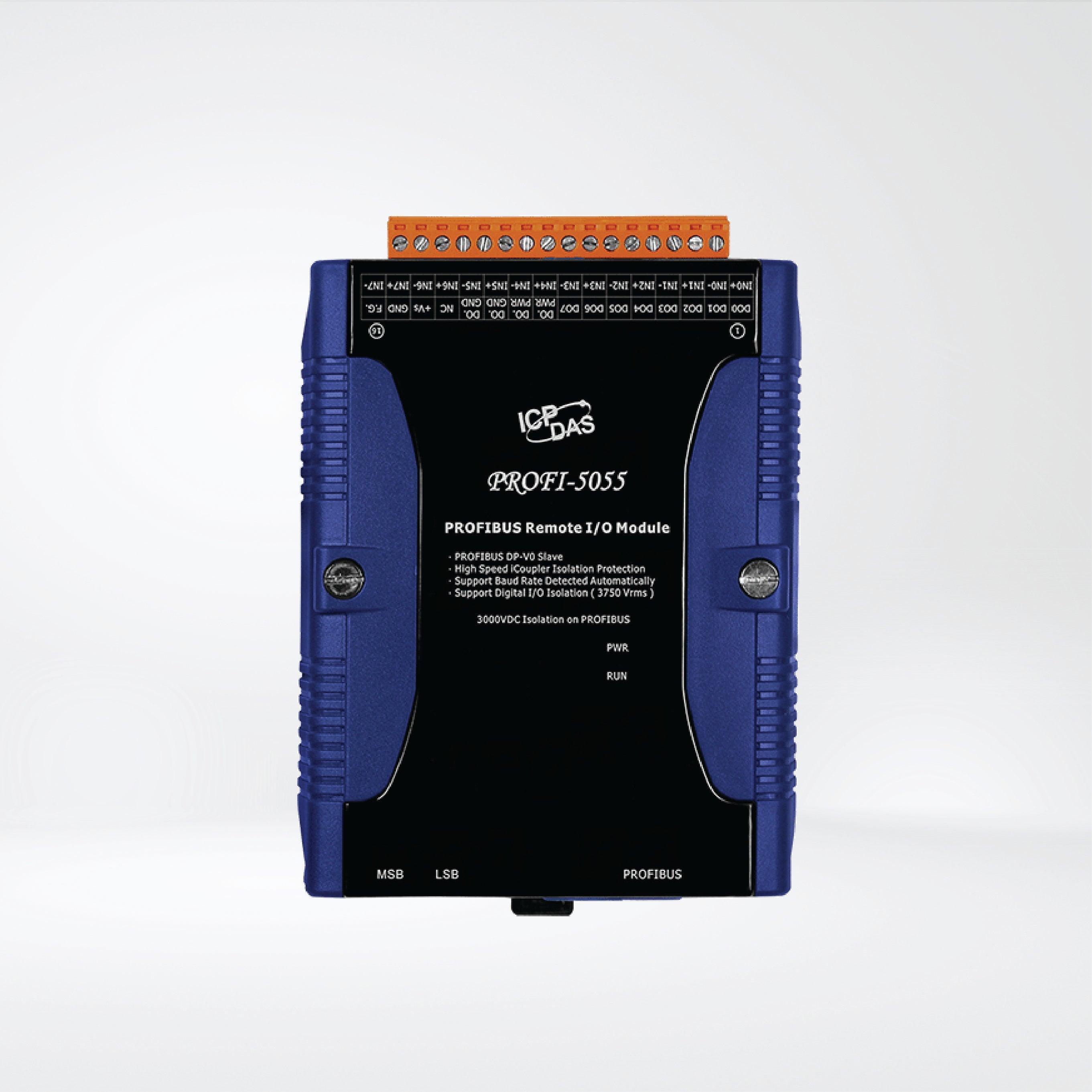 PROFI-5055 PROFIBUS Remote I/O Module - Riverplus