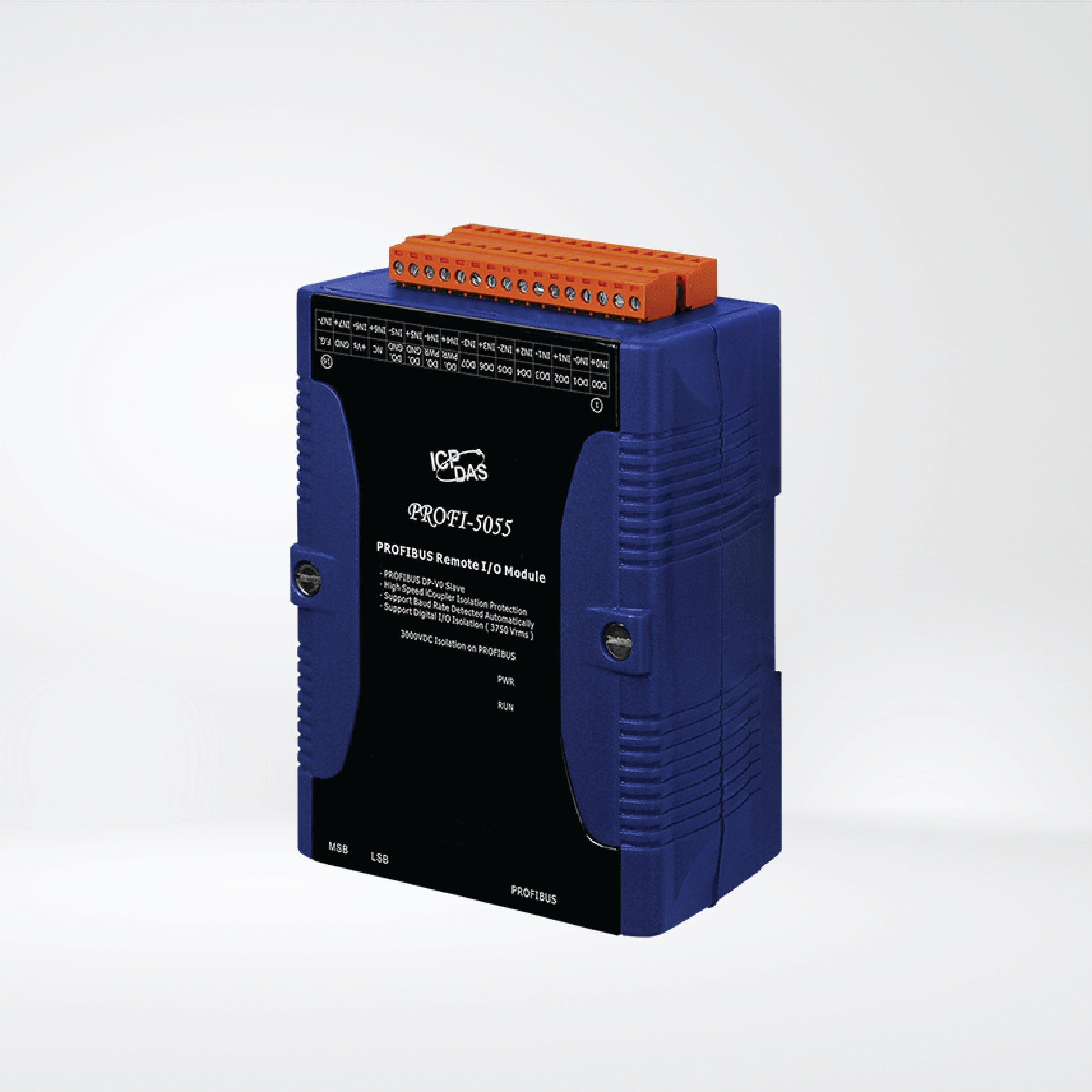 PROFI-5055 PROFIBUS Remote I/O Module - Riverplus