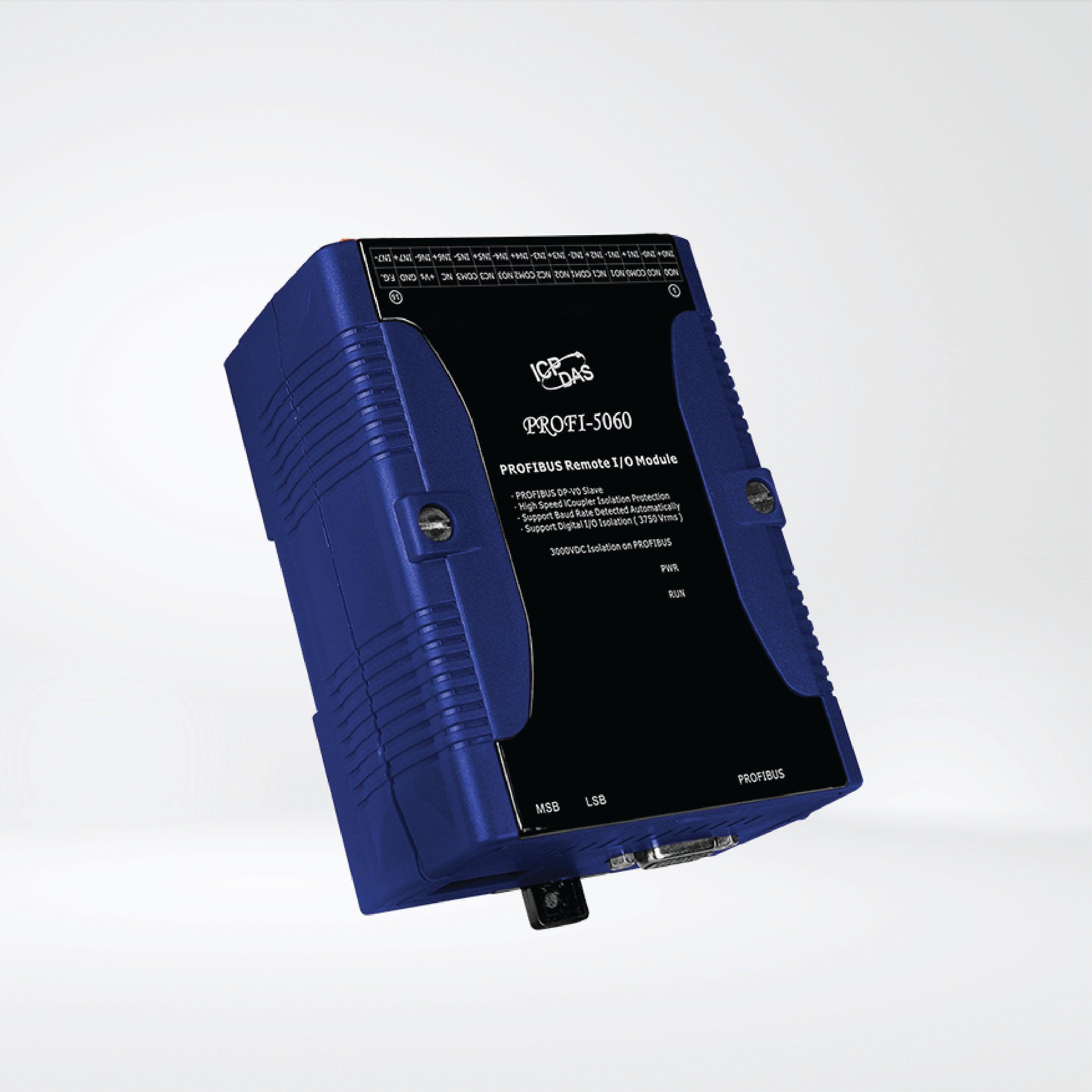 PROFI-5060 PROFIBUS Remote I/O Module - Riverplus