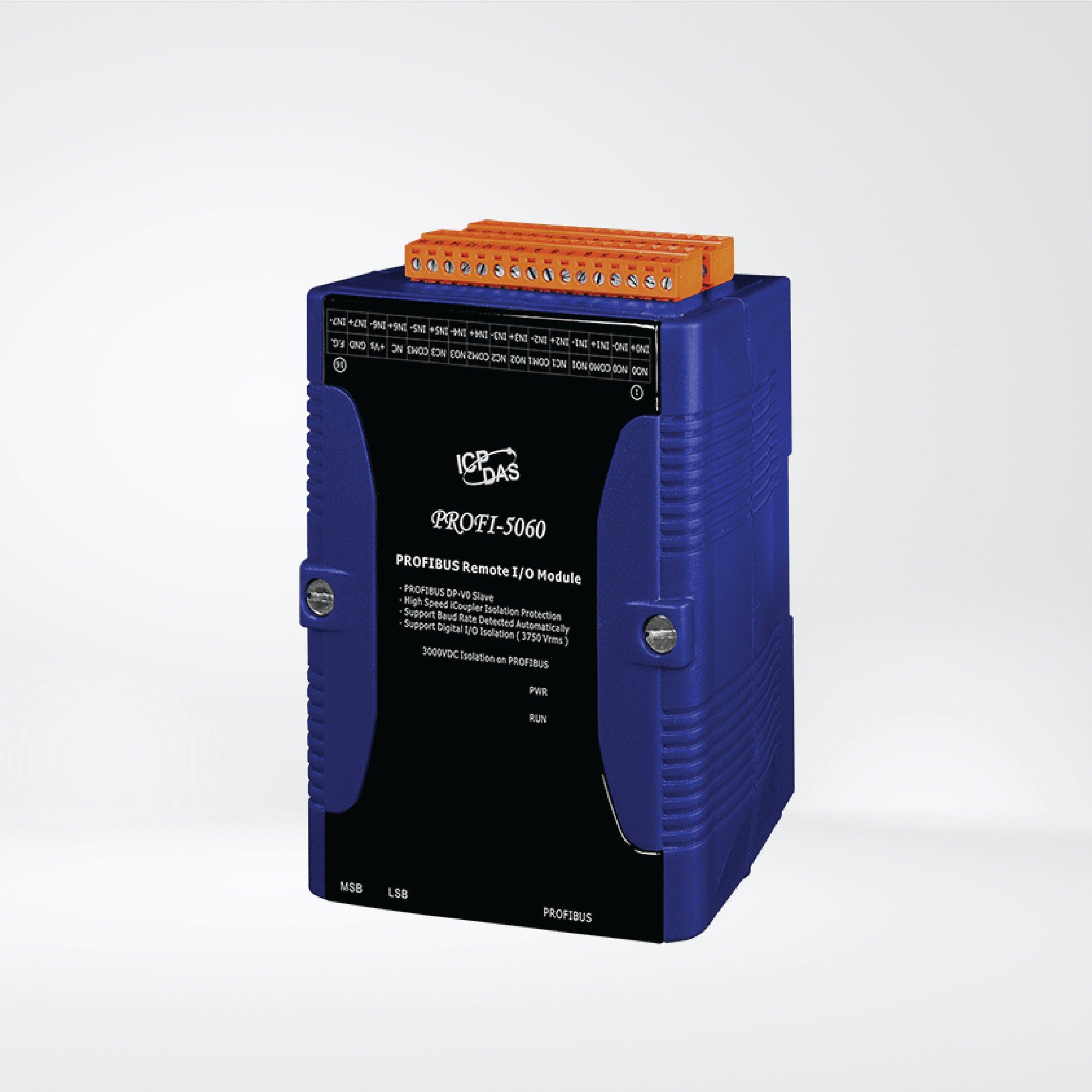 PROFI-5060 PROFIBUS Remote I/O Module - Riverplus