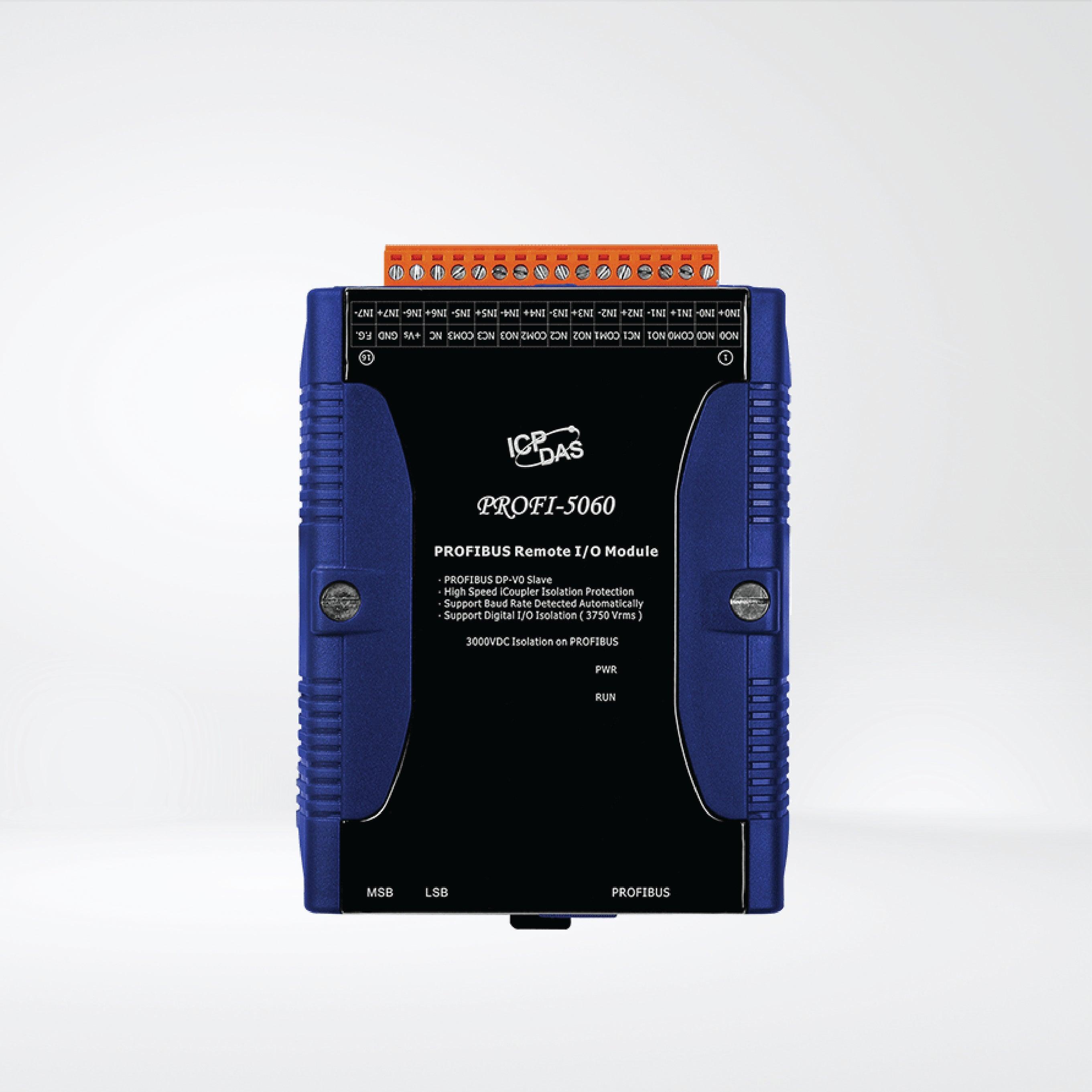 PROFI-5060 PROFIBUS Remote I/O Module - Riverplus