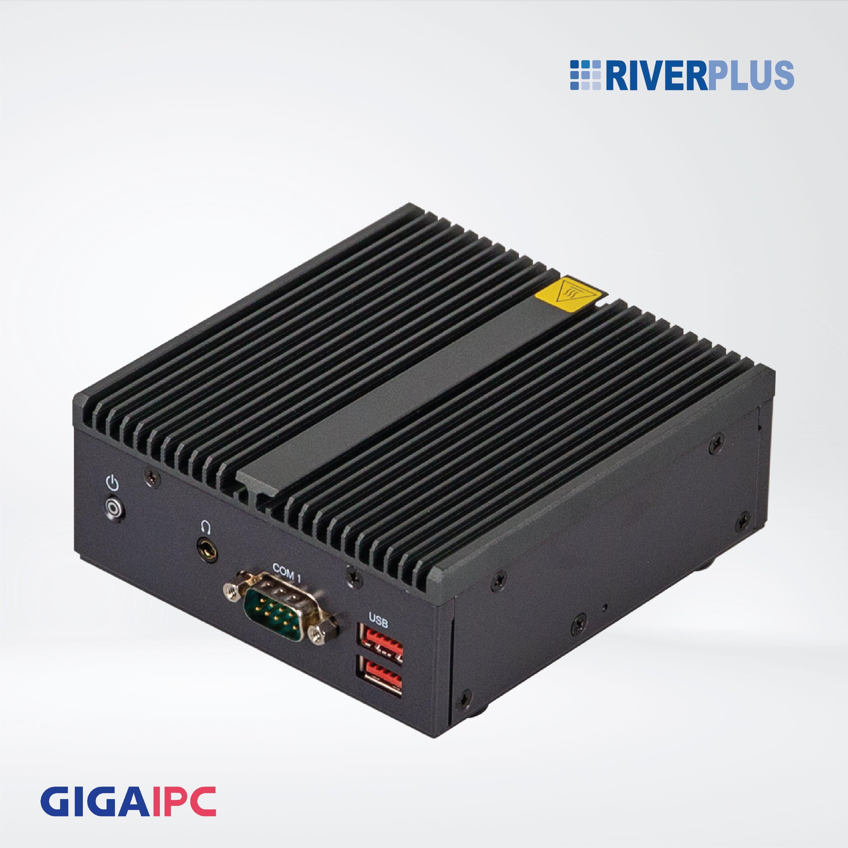 QBiX-EHLA6412-A1 Industrial system with Intel® Celeron® J6412 Processor - Riverplus