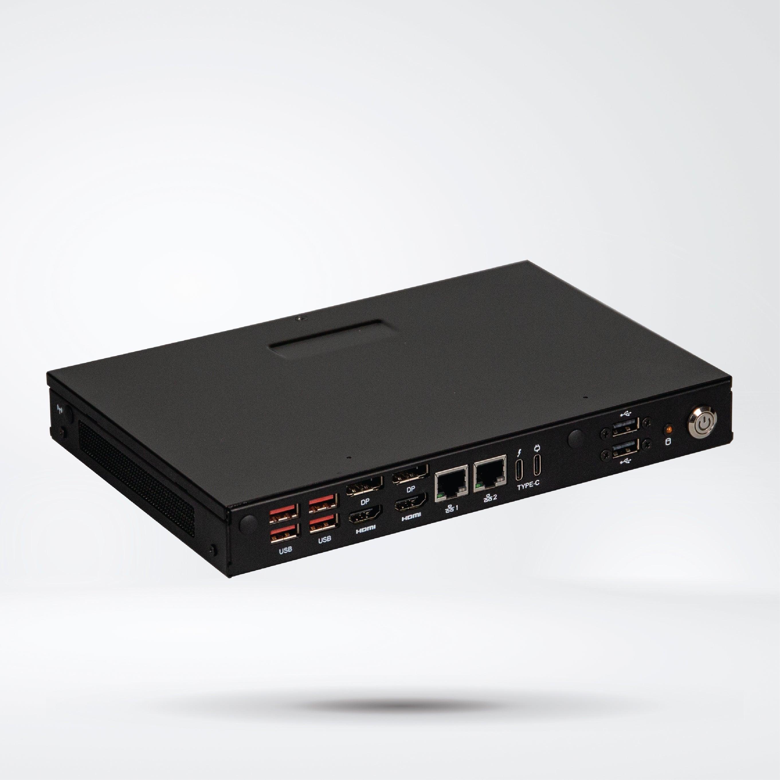 QBiX-Lite-TGLA1145G7E-A1 Industrial system with Intel® Core™ i5-1145G7E Processor - Riverplus