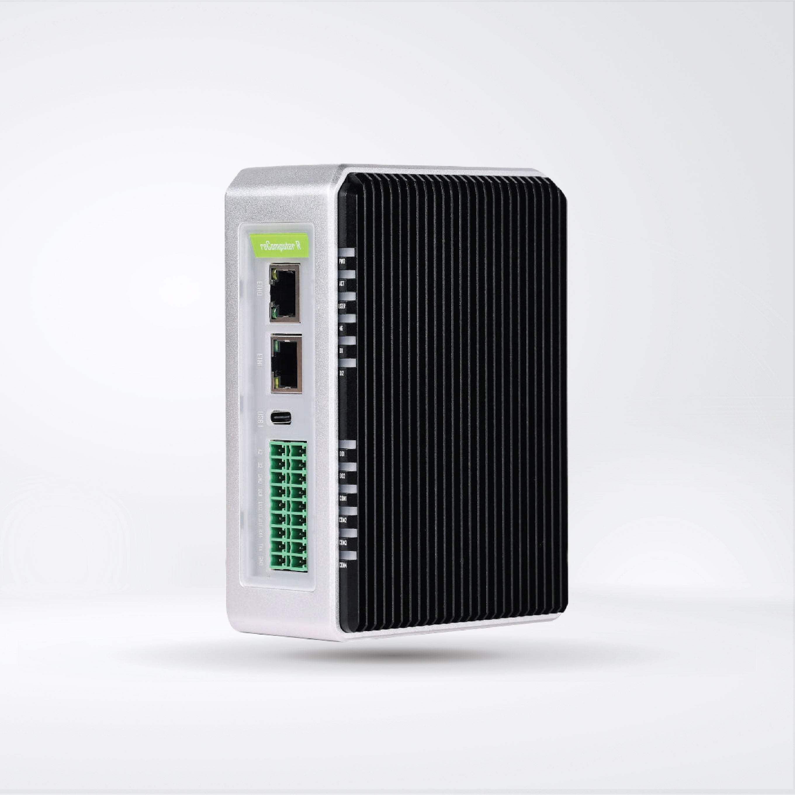 reComputer R1125-10 - Raspberry Pi IoT Gateway & Controller, CM4-Powered, AI Capable| 4GB RAM, 32GB eMMC