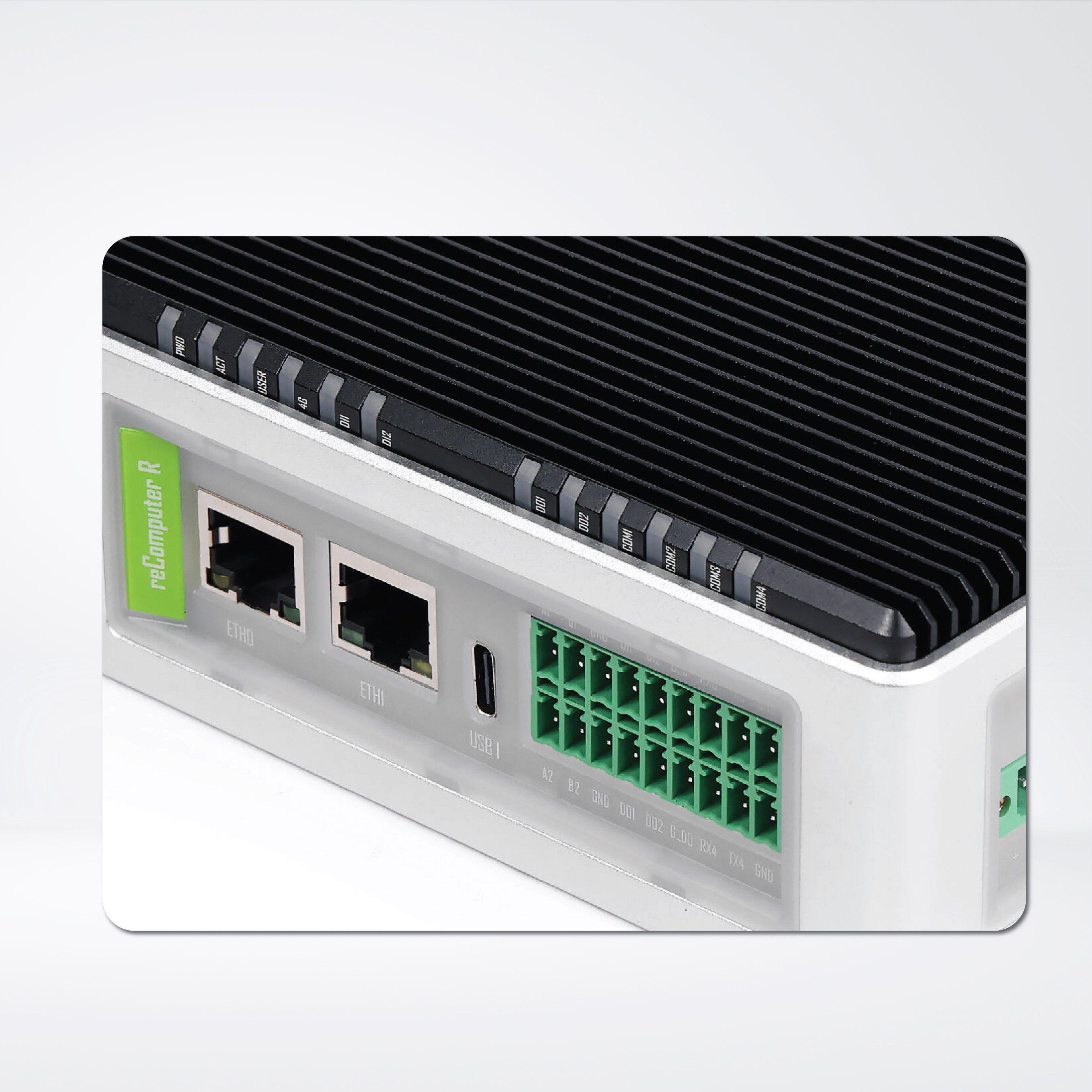 reComputer R1113-10 - Raspberry Pi IoT Gateway & Controller, CM4-Powered, AI Capable| 2GB RAM, 8GB eMMC
