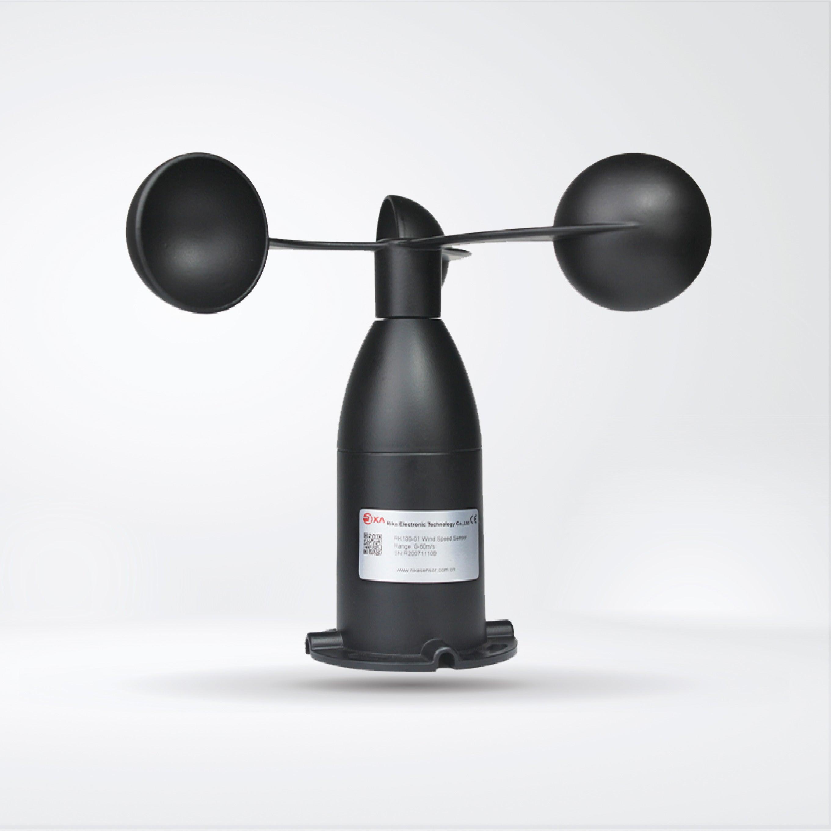 Rk100-01 Metal Wind Speed Sensor Cup Anemometer