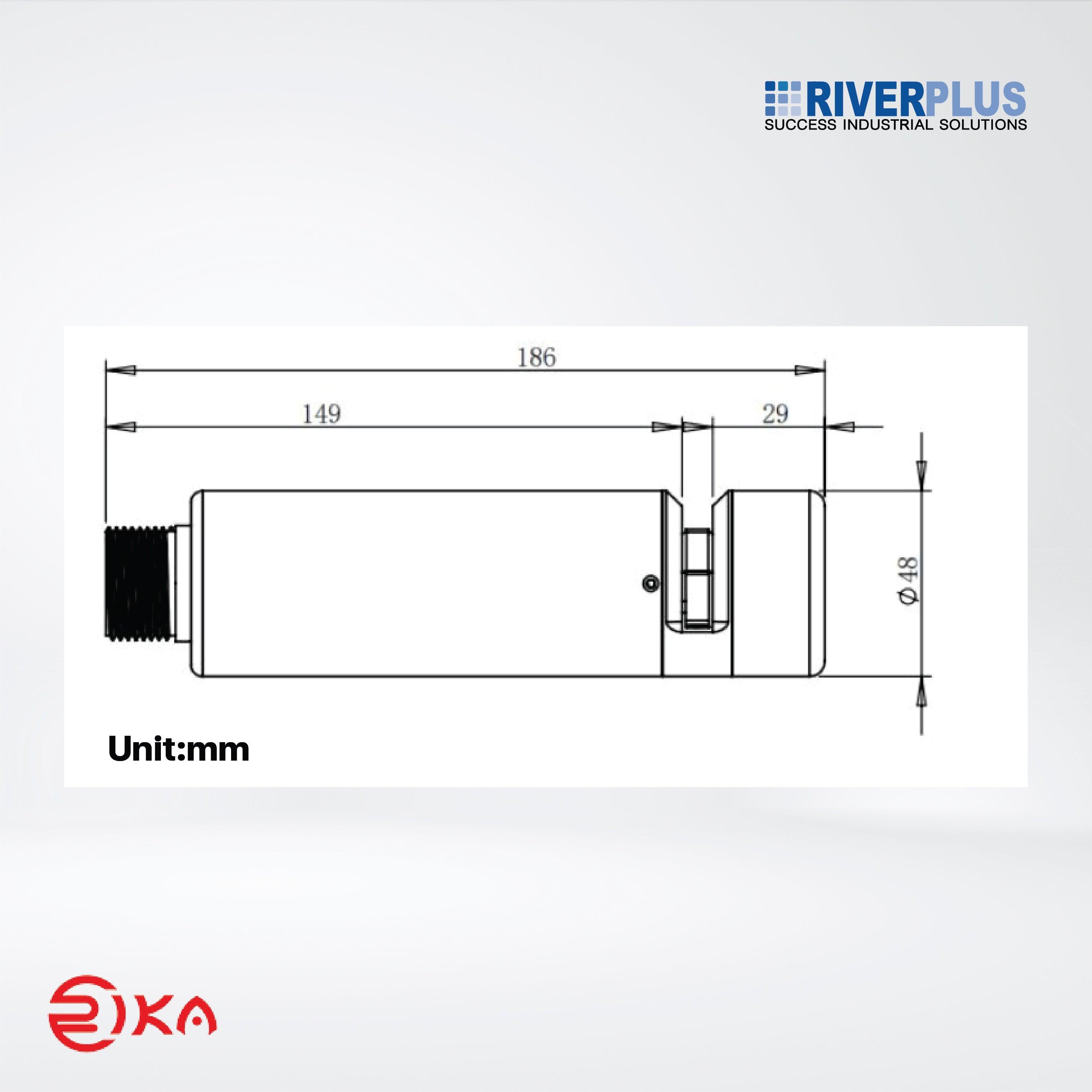 RK500-25 COD Sensor - Riverplus