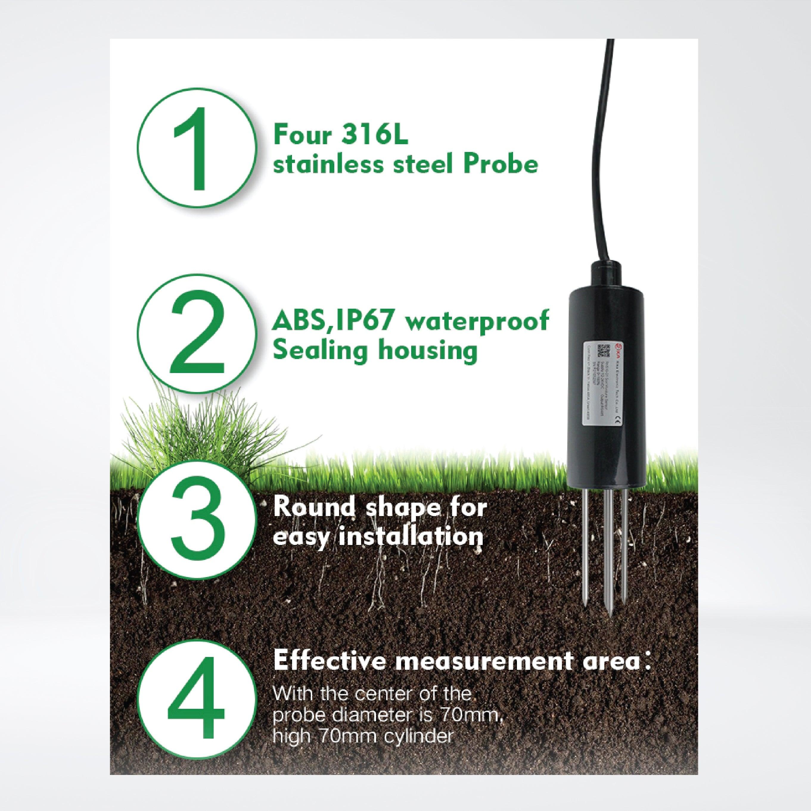 RK510-01 Soil Moisture Sensor - Riverplus