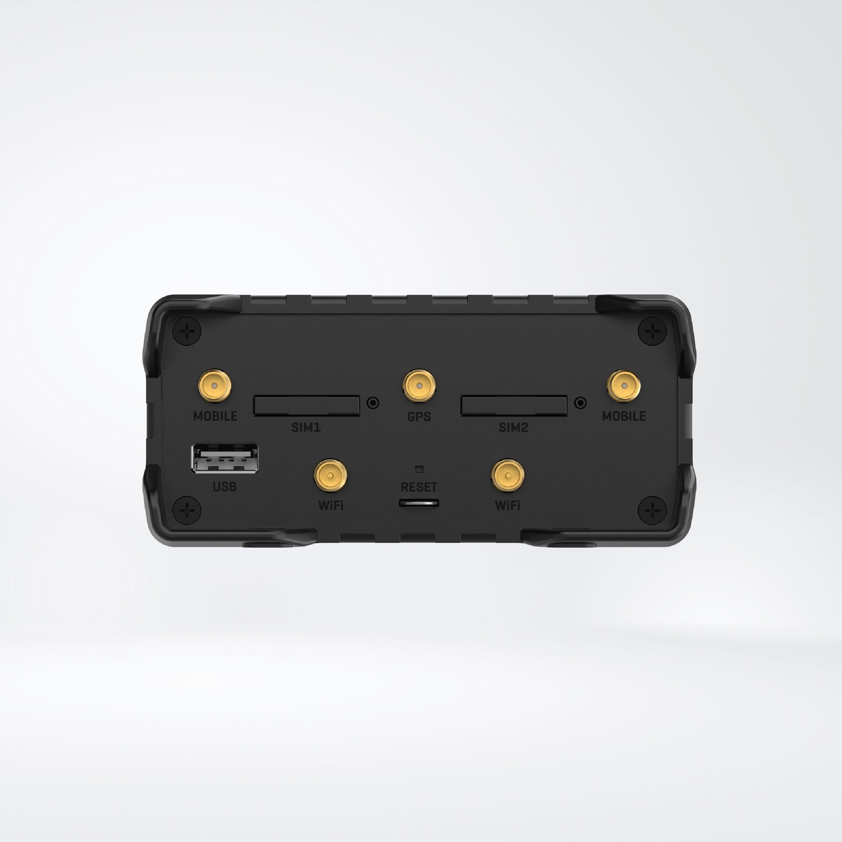 RUT956 Industrial 4G LTE/Wi-Fi/Dual-SIM/RS232/RS485 - Riverplus