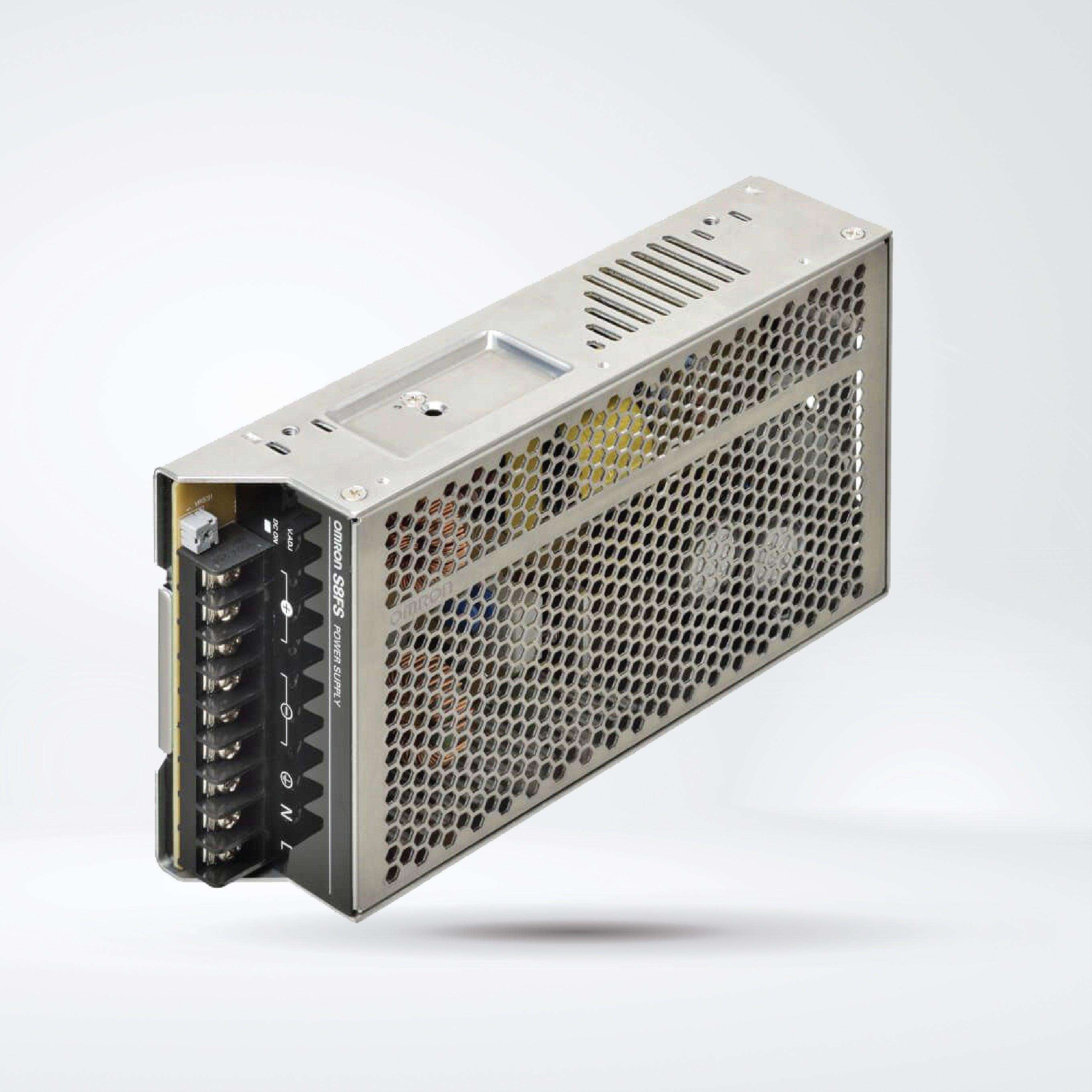 S8FS-C20005 Switch Mode Power Supply ,200W , 5VDC , Model with terminal block facing upward - Riverplus