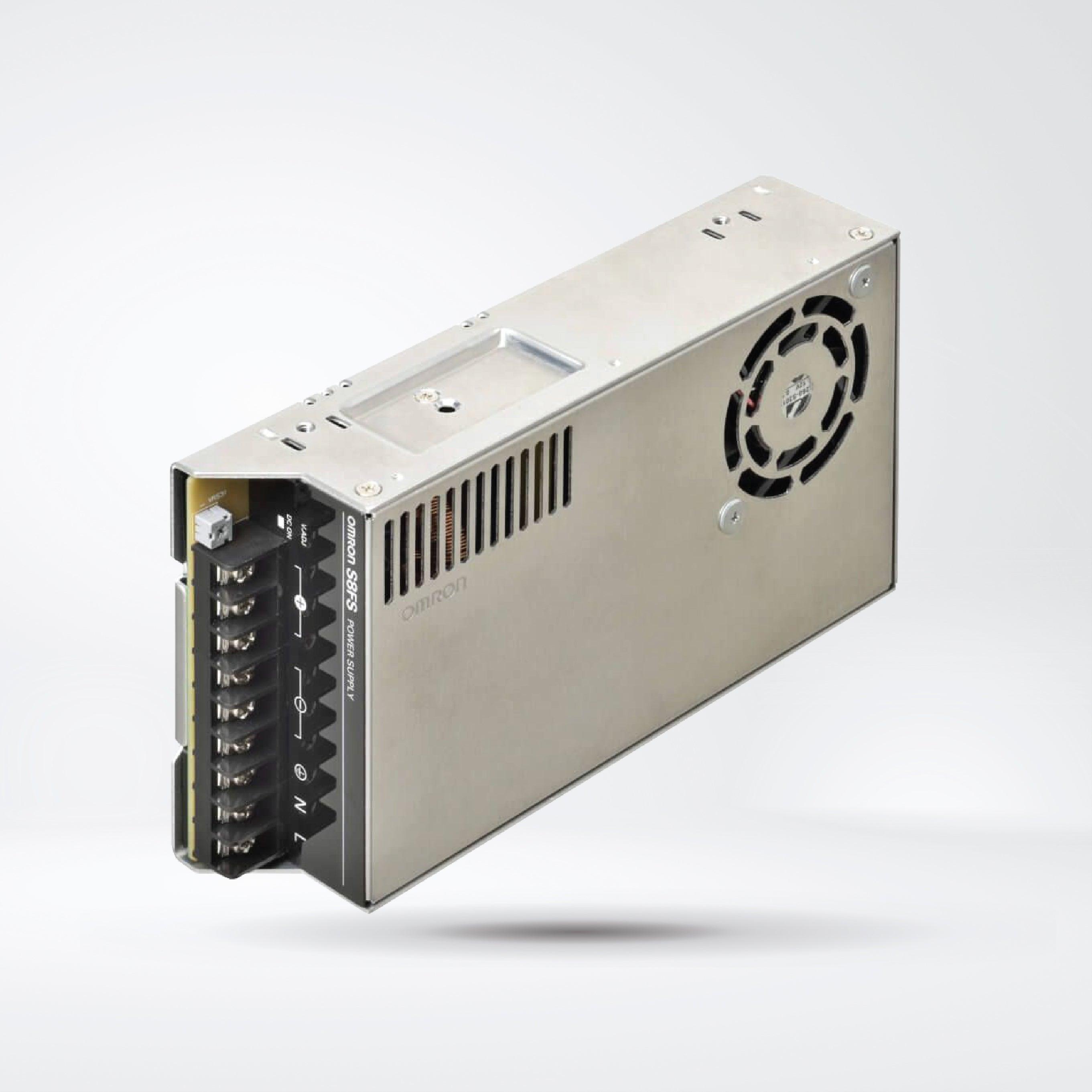 S8FS-C35005 Switch Mode Power Supply ,350 W , 5VDC , Model with terminal block facing upward - Riverplus