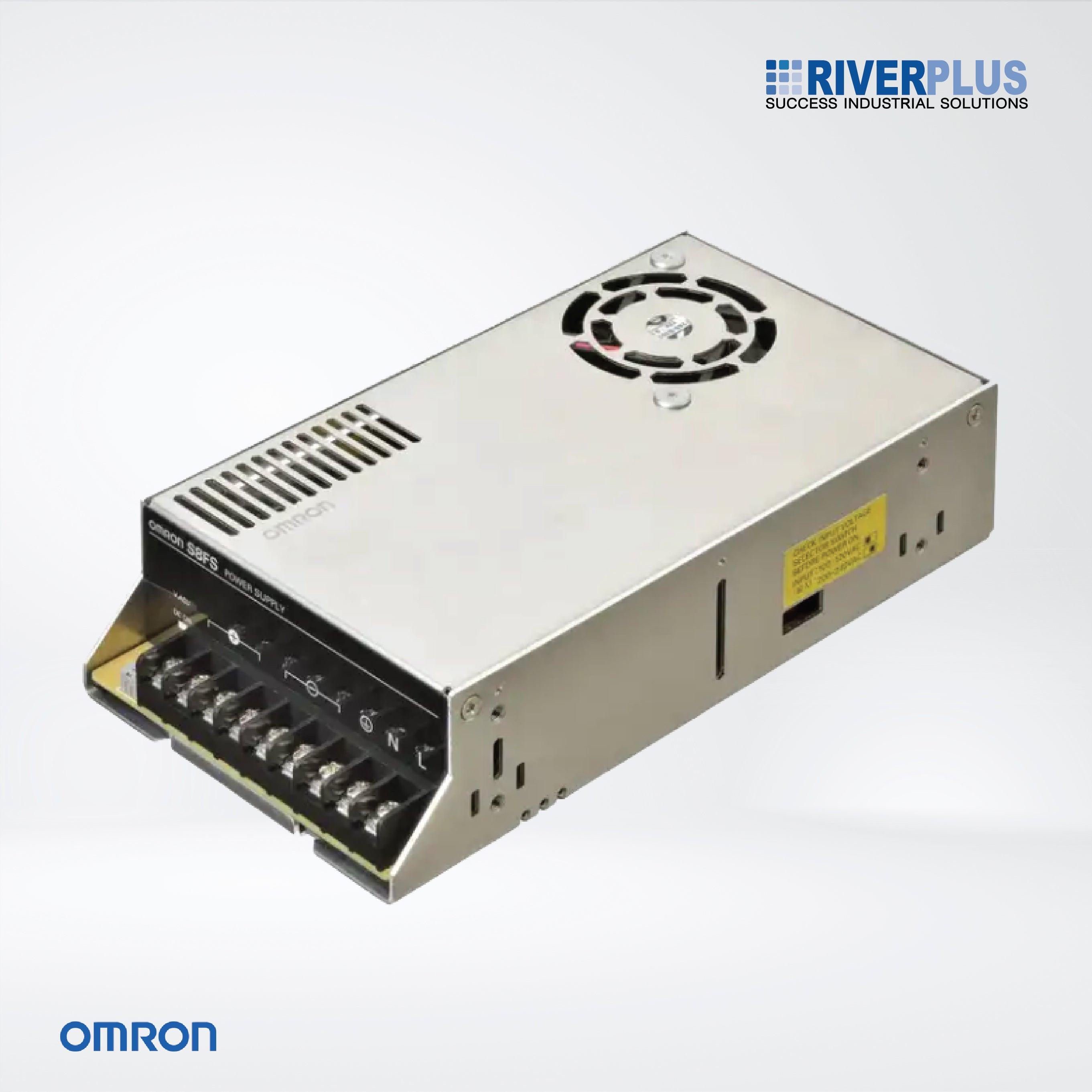S8FS-C35005J Switch Mode Power Supply ,350 W , 5VDC ,Model with terminal block facing forward - Riverplus