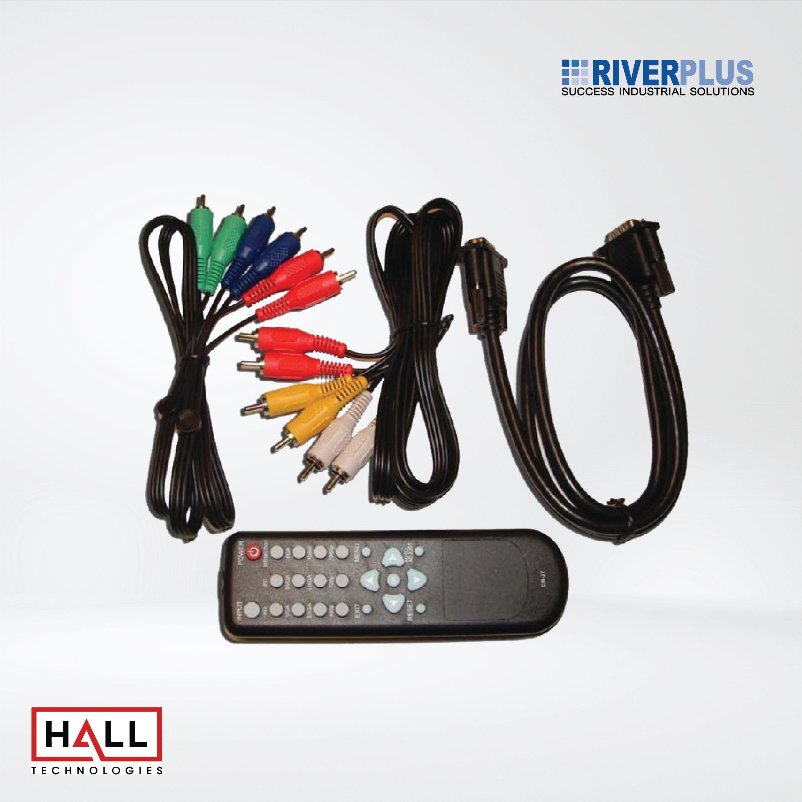 SC-1080H 5x1 Multi-Format Switcher Scaler - Riverplus