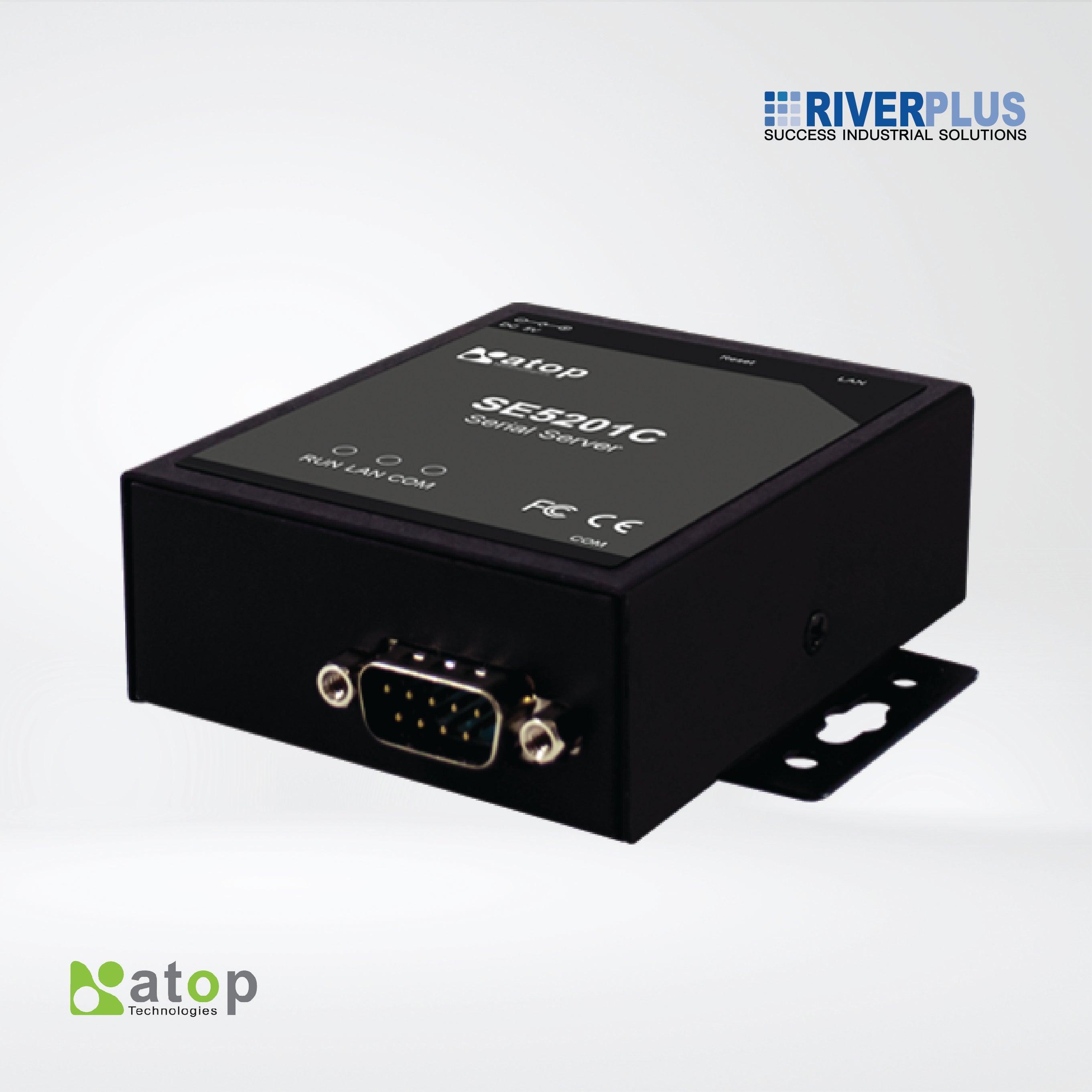 SE5201C-DB Semi-Industrial Serial Device Server - Riverplus