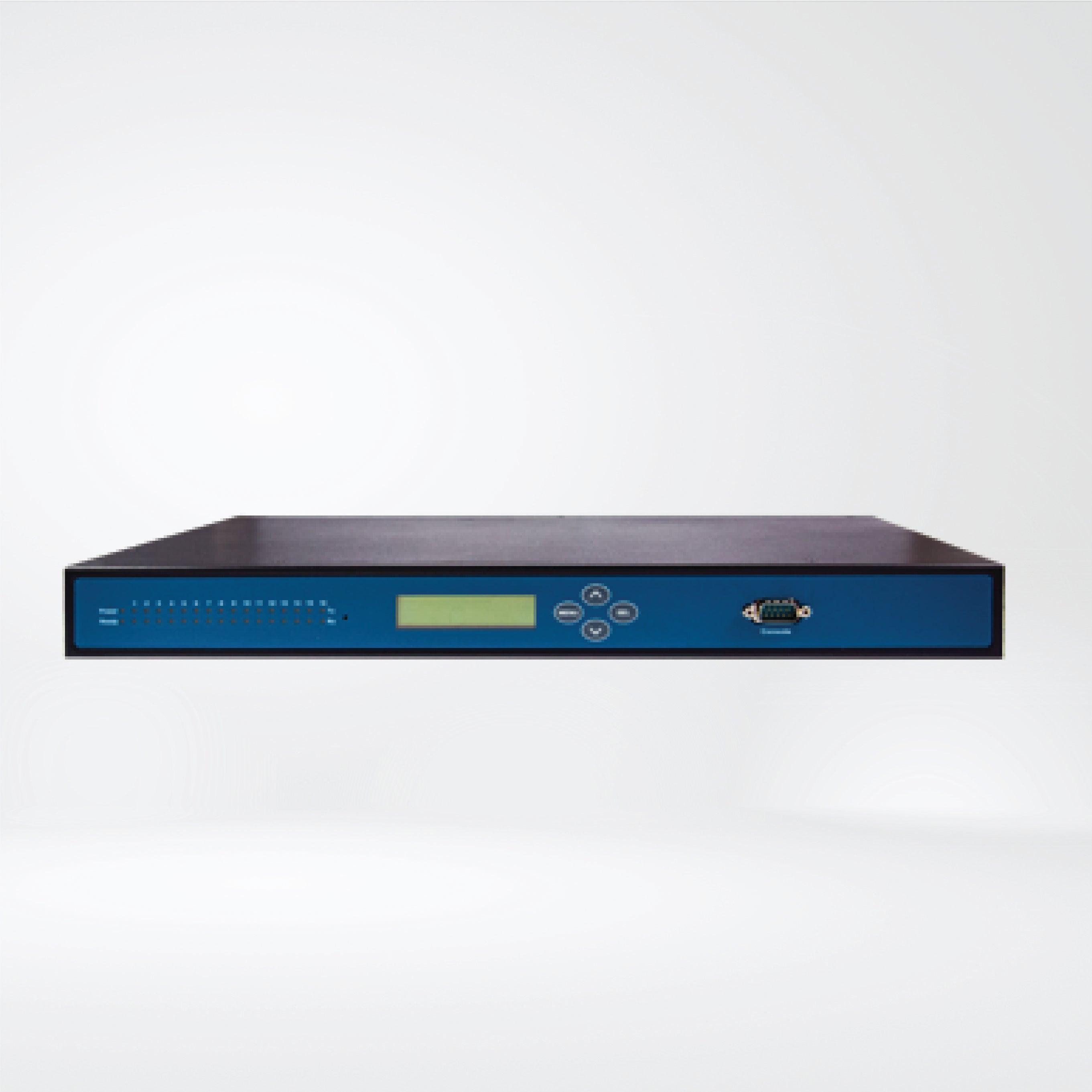 SE5908 8-Port Industrial Secure Rack-mounted Serial Device Server - Riverplus