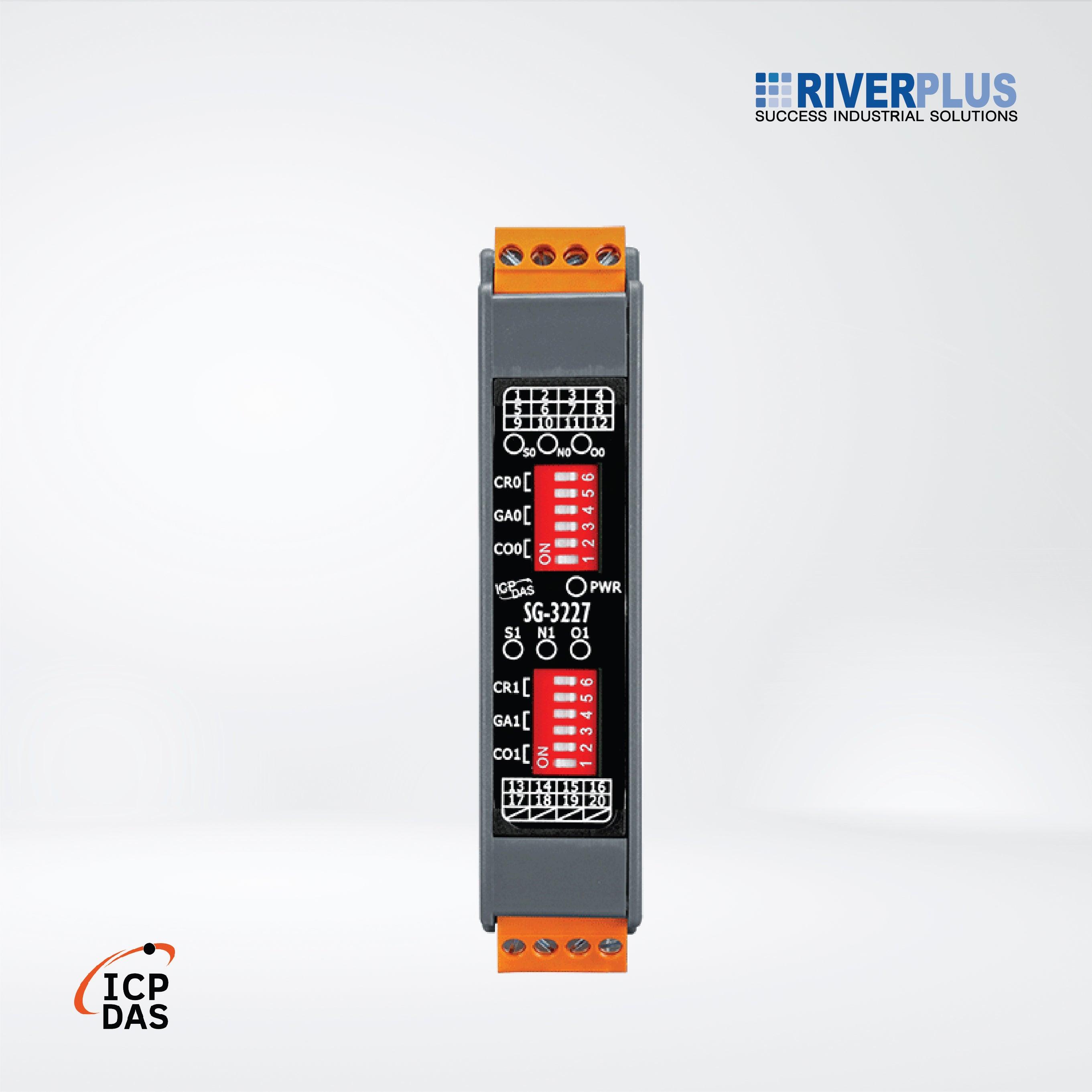 SG-3227 2-channel IEPE Input Signal Conditioner - Riverplus