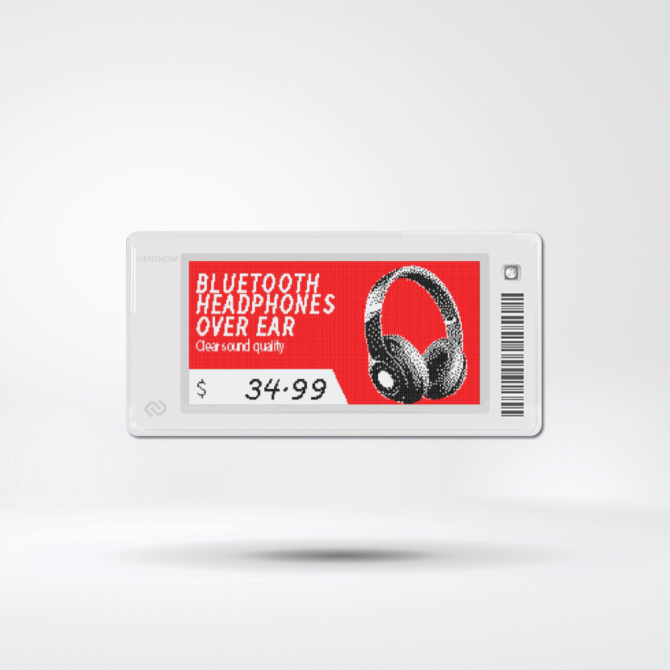 Stellar-M3@ 2.13″ DOT-MATRIX E-PAPER 3 Color with LED Flash - Riverplus