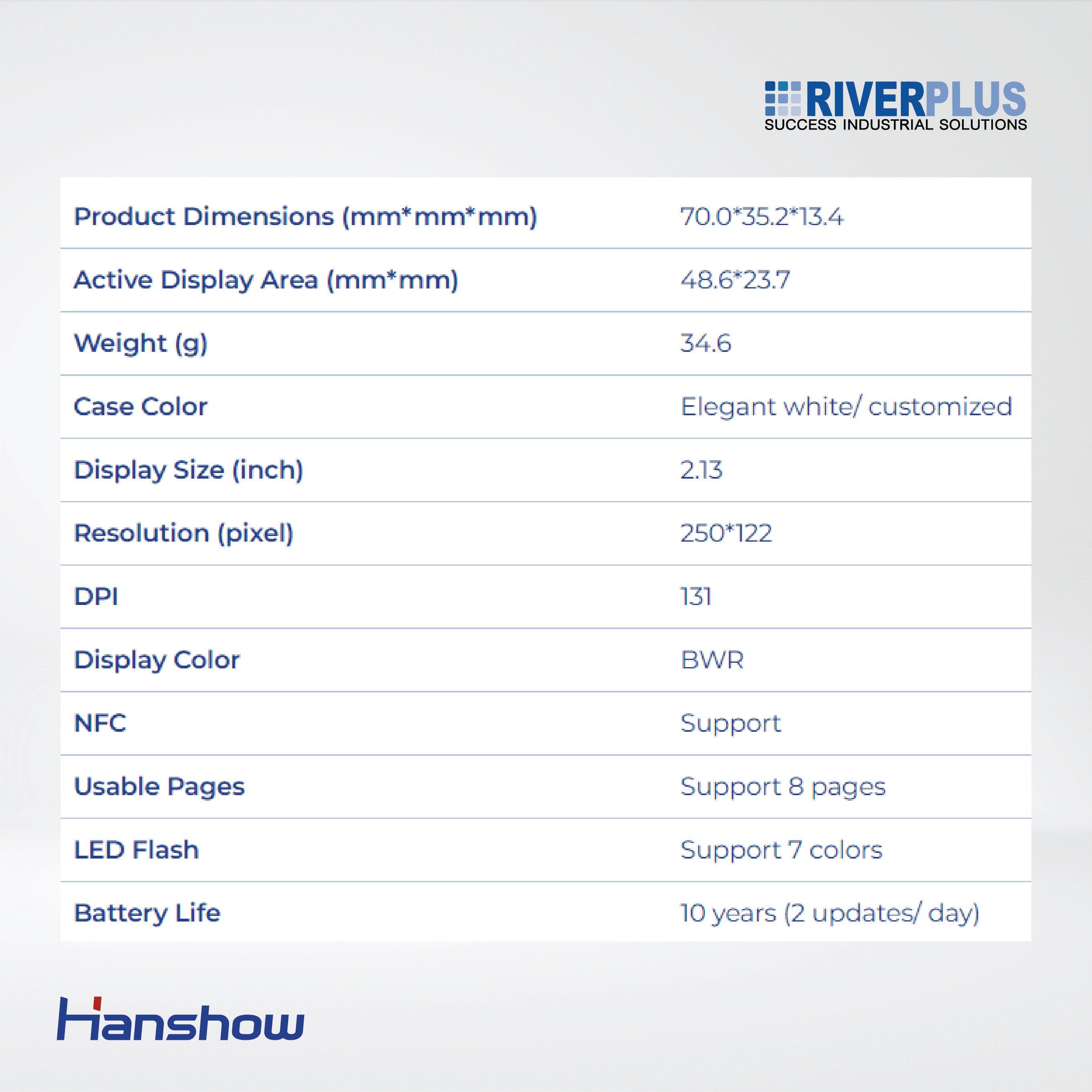 Stellar Pro - 2.13″ Upgrades on battery life, 7 Color with LED Flash , IP67 - Riverplus