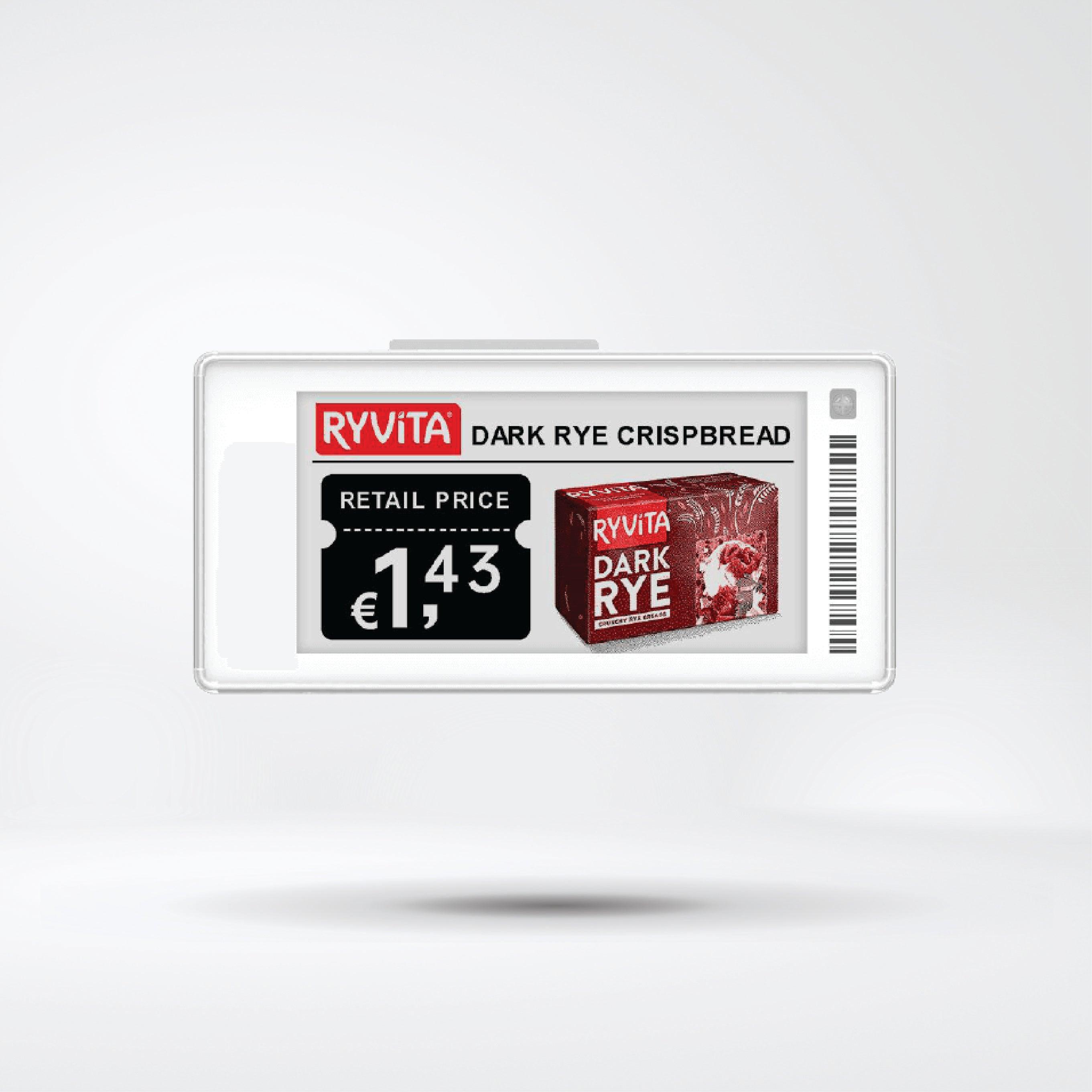 Stellar Pro - 2.66″ Upgrades on battery life, 7 Color with LED Flash , IP67 - Riverplus