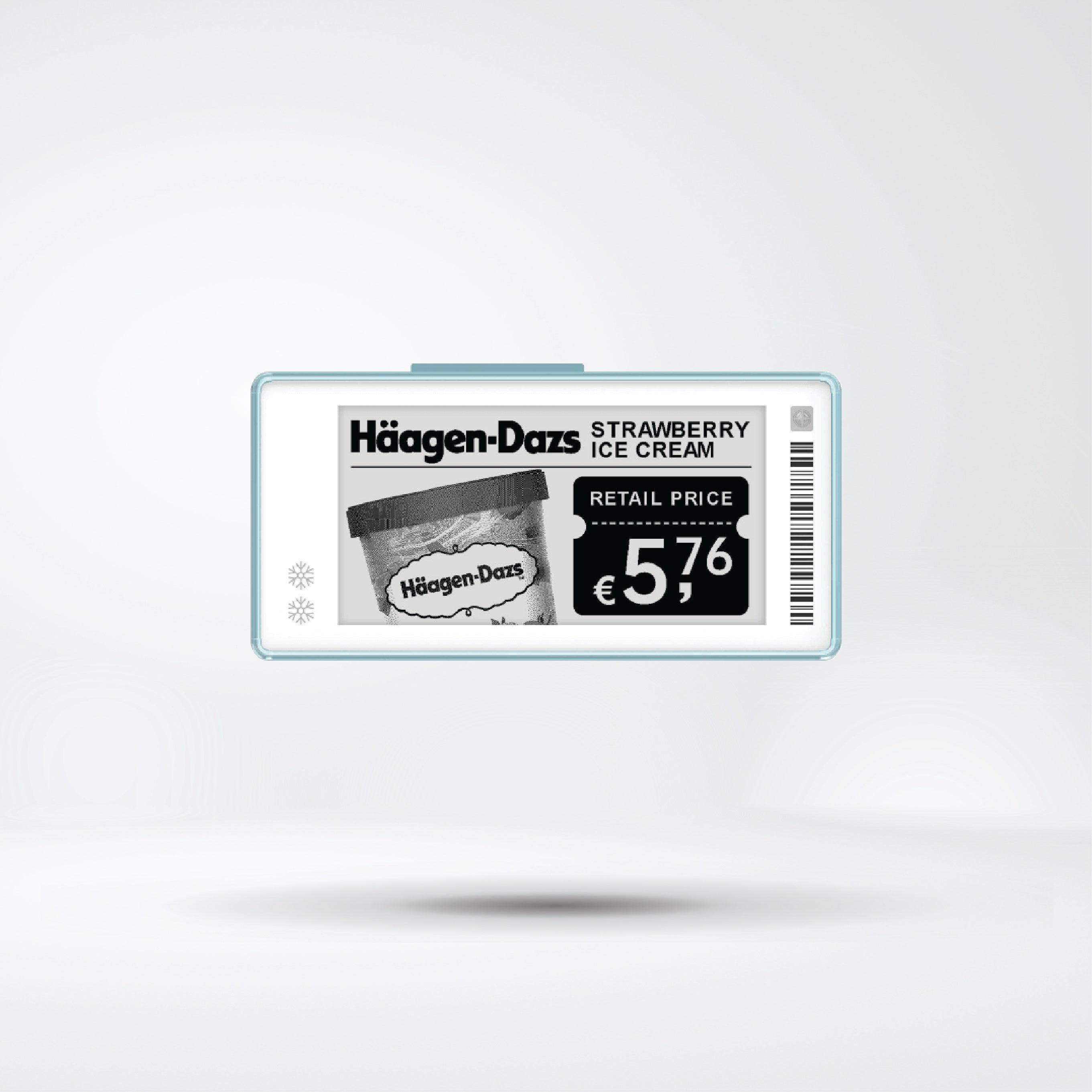 Stellar Pro - 2.66F″ Upgrades on battery life, 7 Color with LED Flash , IP67 - Riverplus