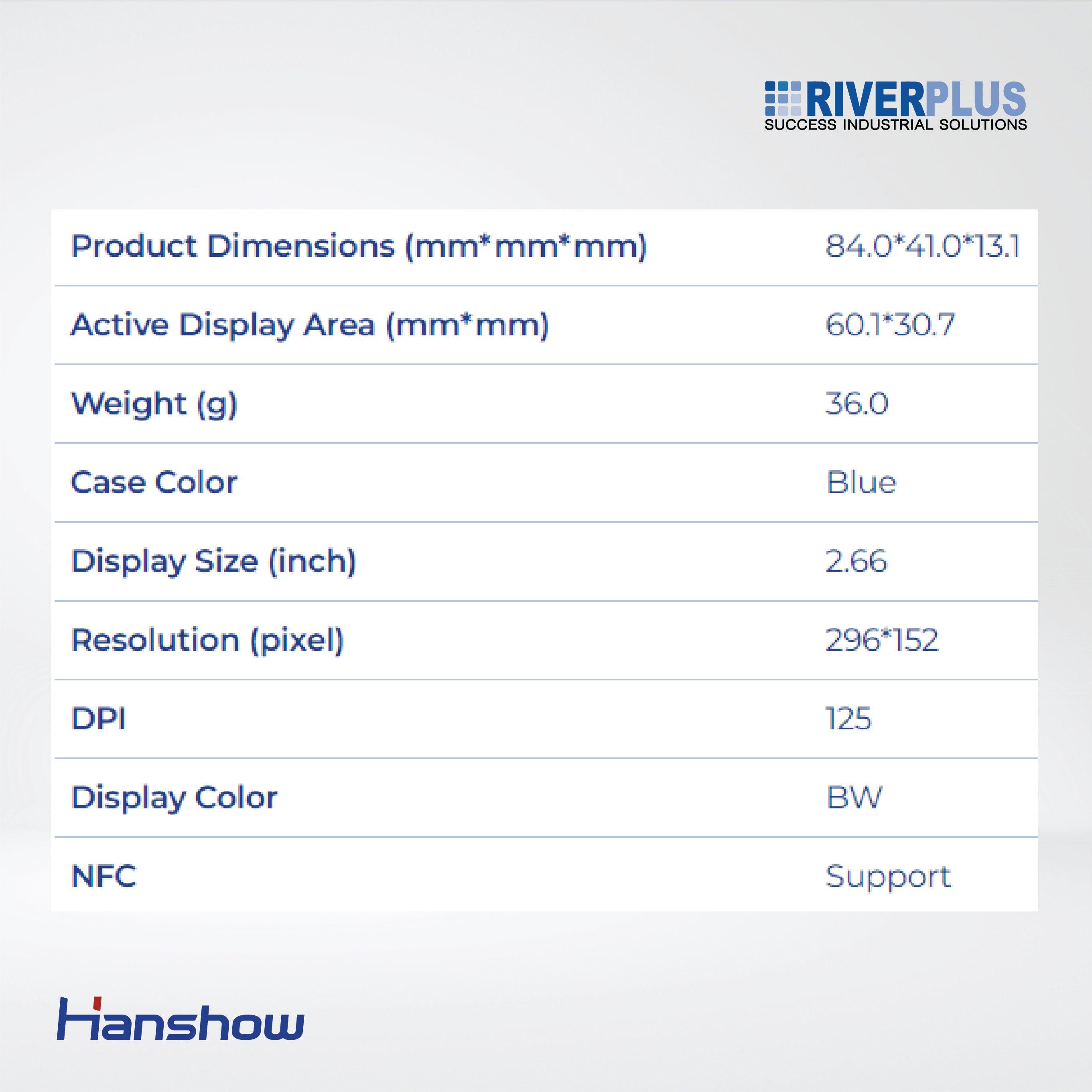 Stellar Pro - 2.66F″ Upgrades on battery life, 7 Color with LED Flash , IP67 - Riverplus