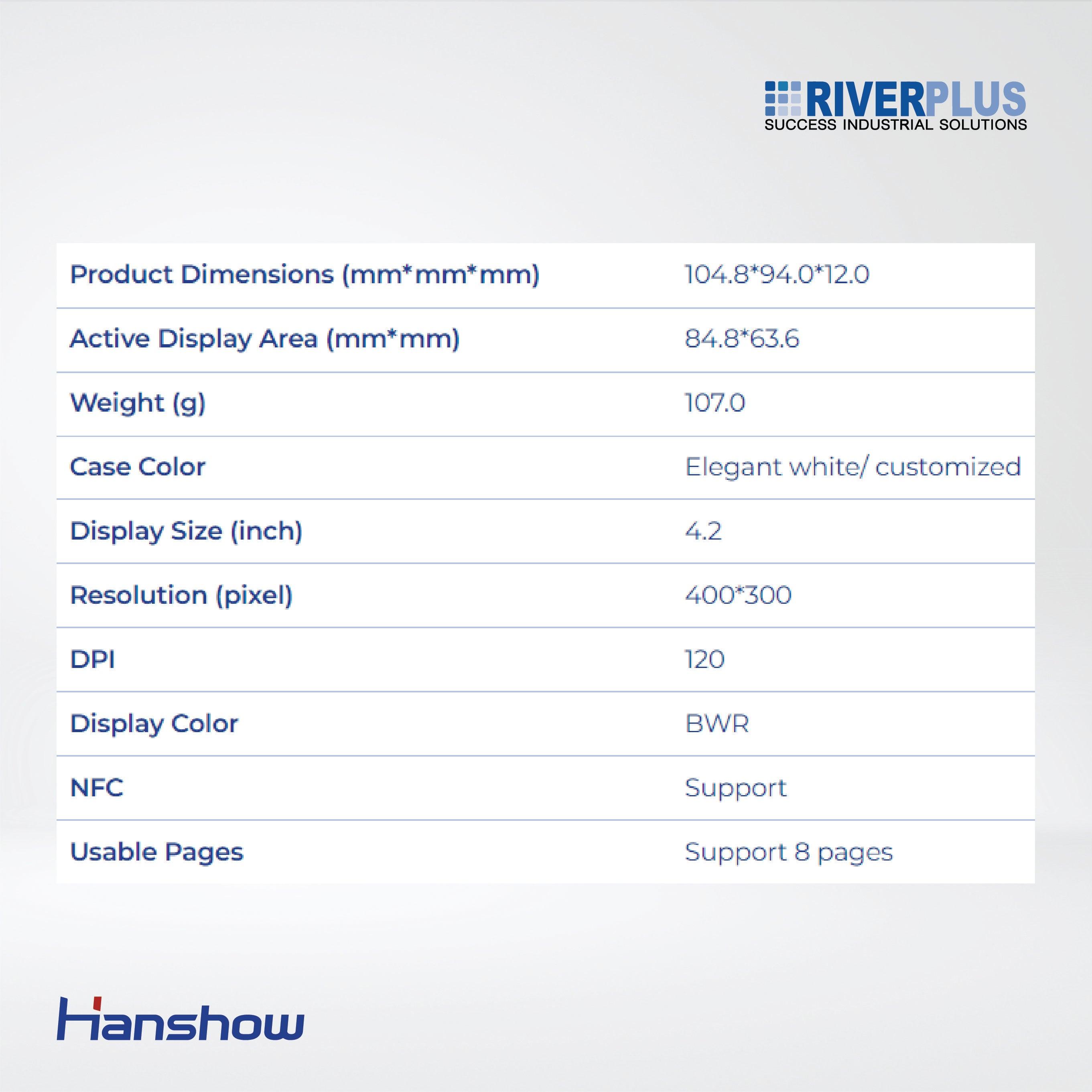 Stellar Pro - 4.2″ Upgrades on battery life, 7 Color with LED Flash , IP67 - Riverplus