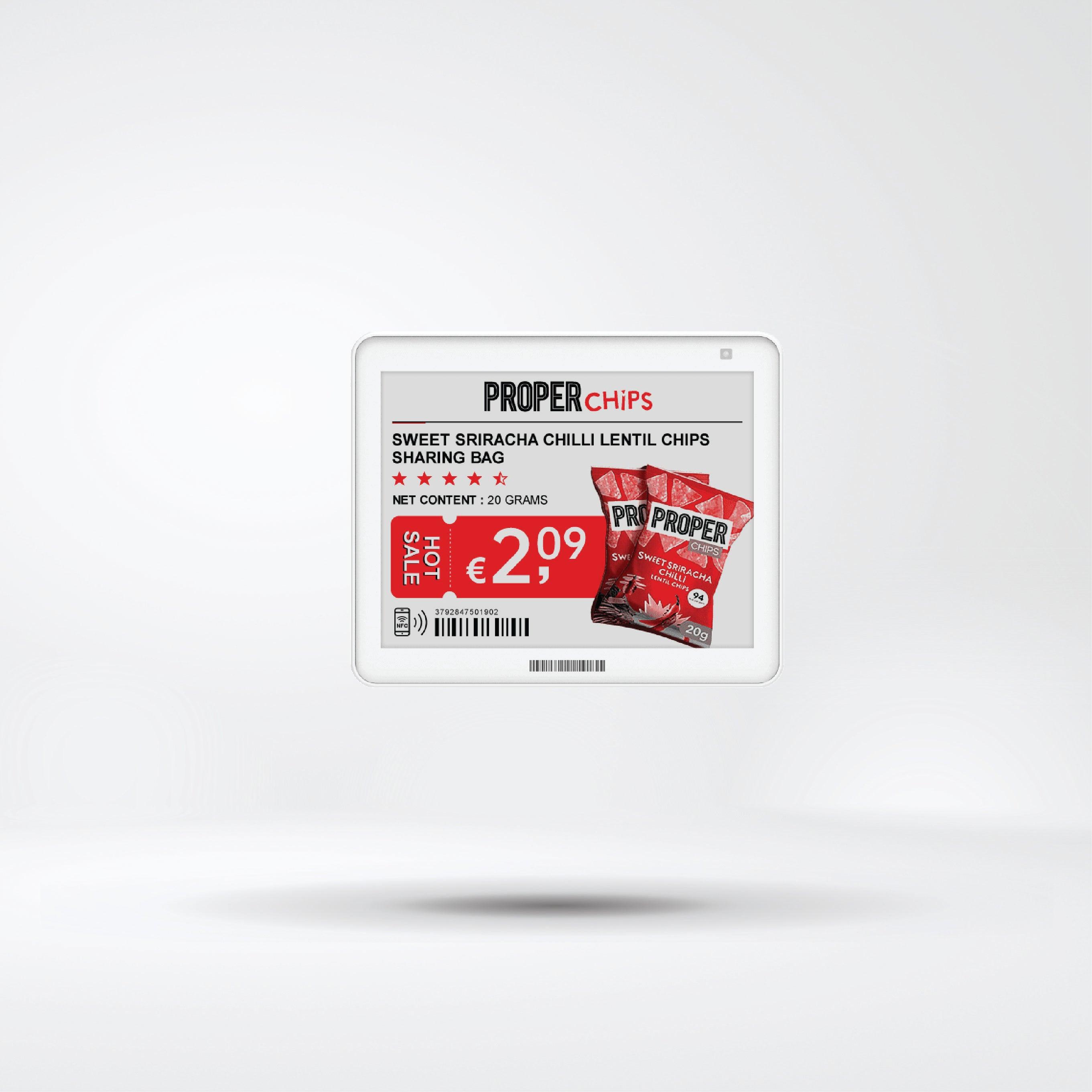 Stellar Pro - 5.8″ Upgrades on battery life, 7 Color with LED Flash , IP67 - Riverplus