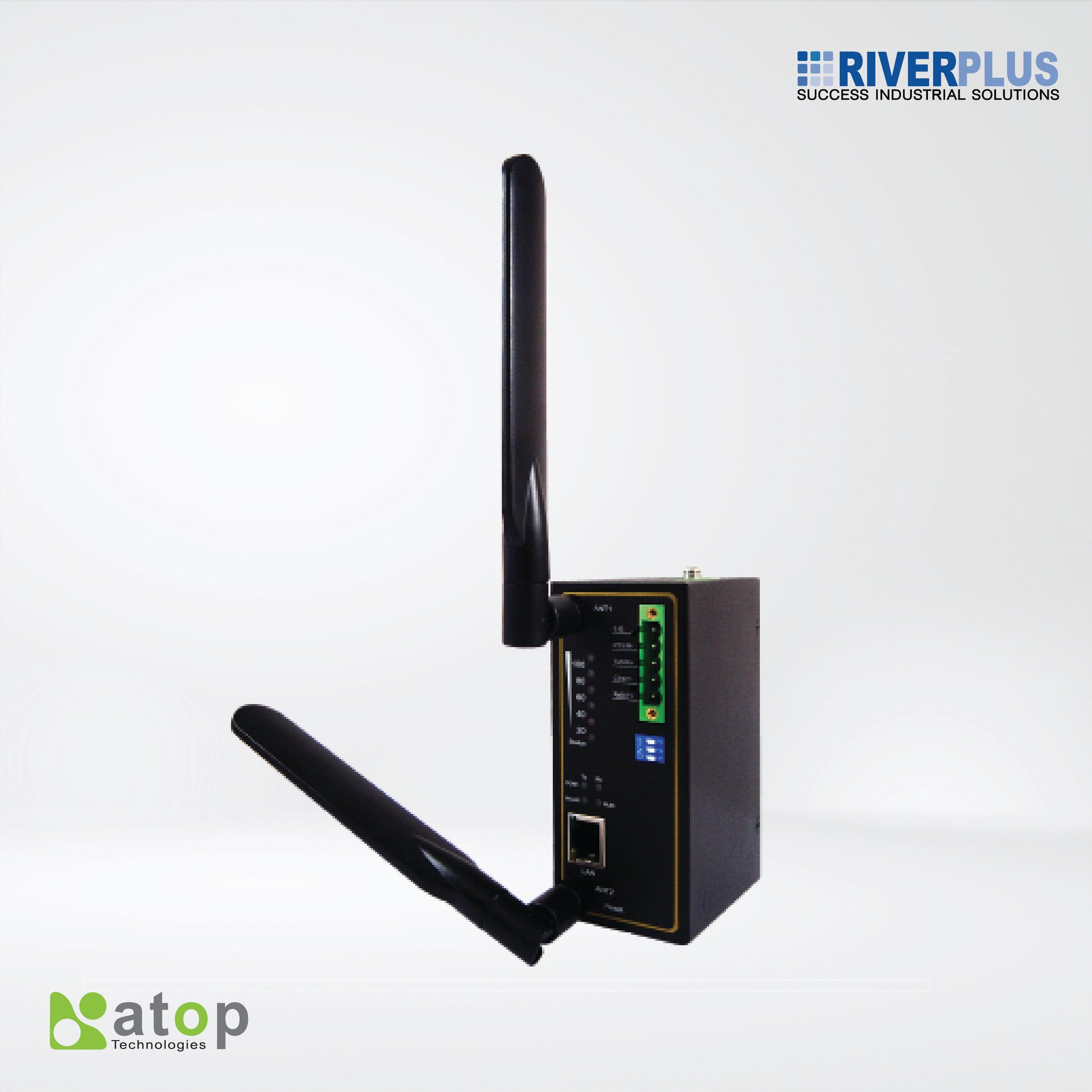 SW5501 1-port Industrial Wireless Serial Device Server, DB9 - Riverplus