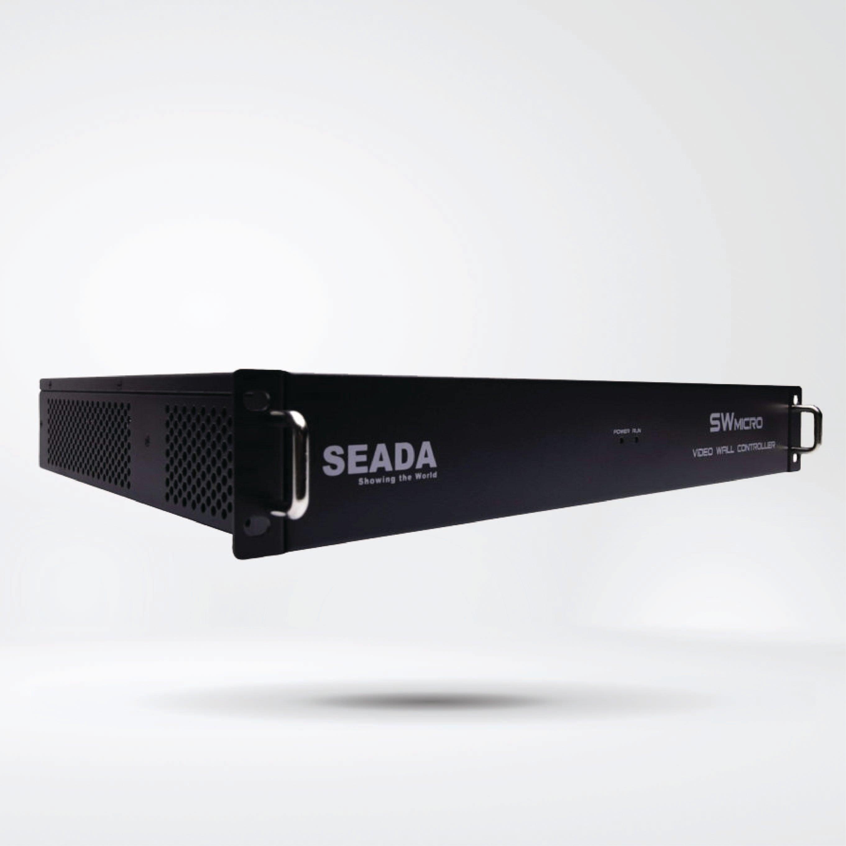 SWMicro08 8 INPUT/8 OUTPUT ,CHASSIS 1.5U ,SolarWall Video Wall Controllers - Riverplus