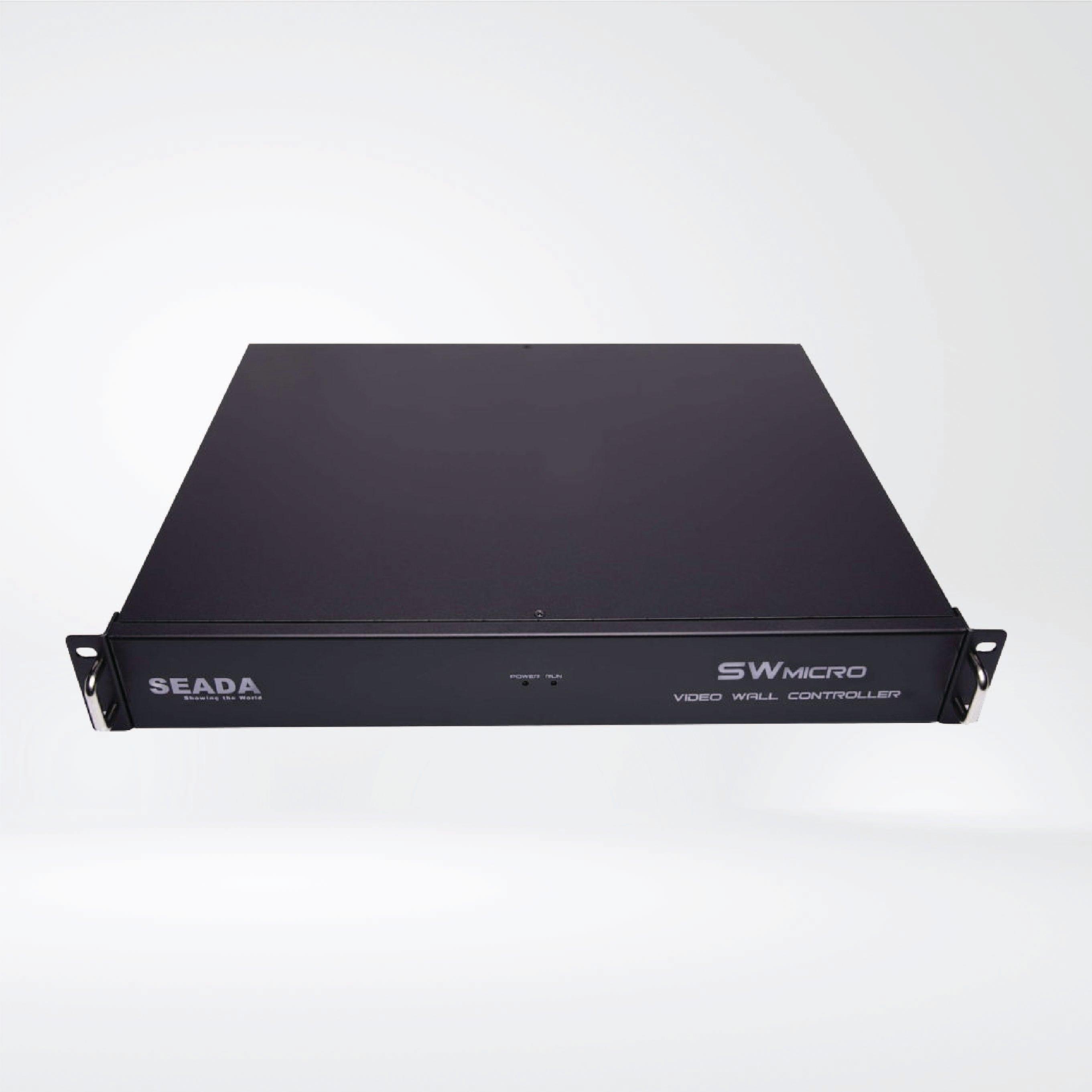 SWMicro16 8 INPUT/16 OUTPUT ,CHASSIS 1.5U ,SolarWall Video Wall Controllers - Riverplus