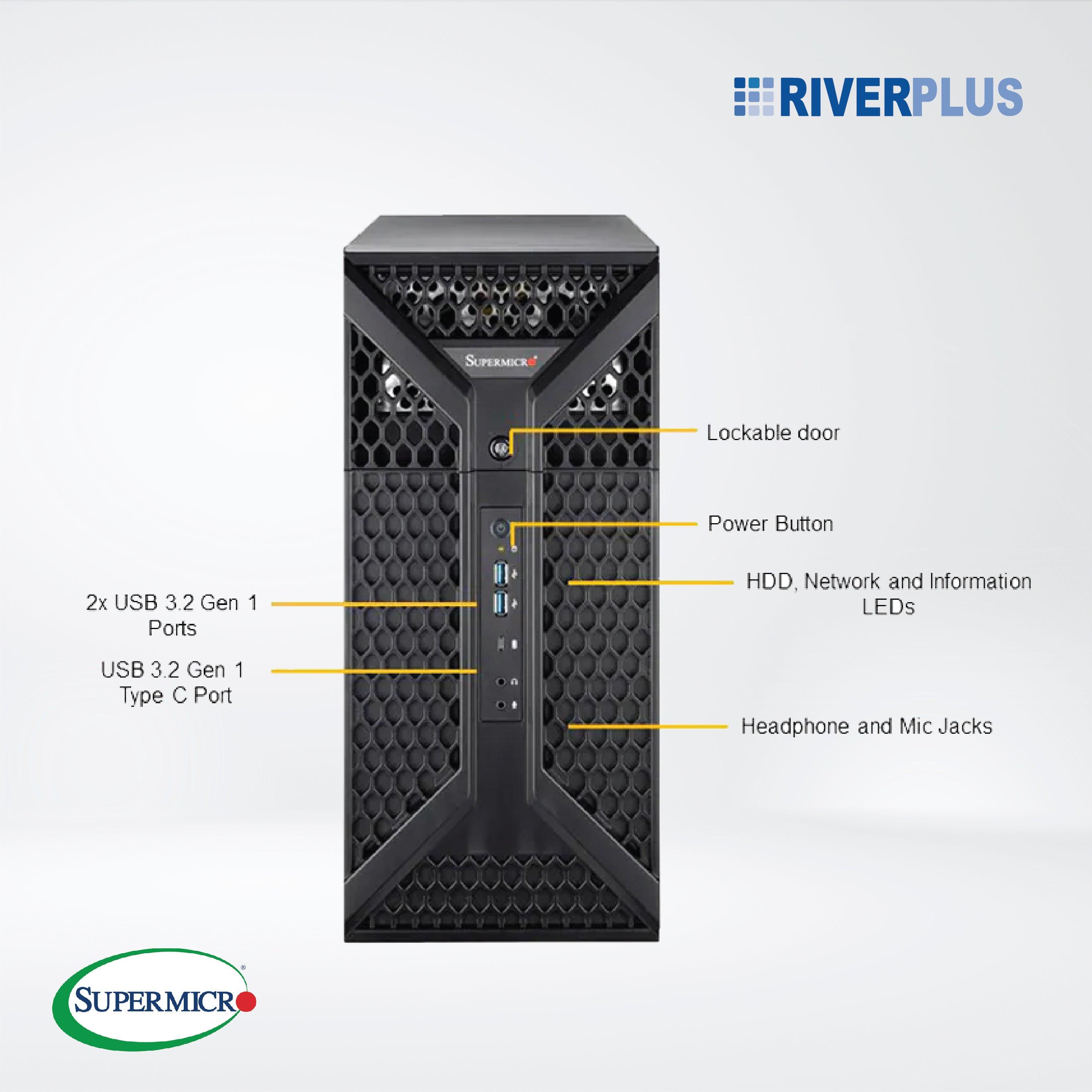 SYS-530A-IL UP Workstation - Riverplus