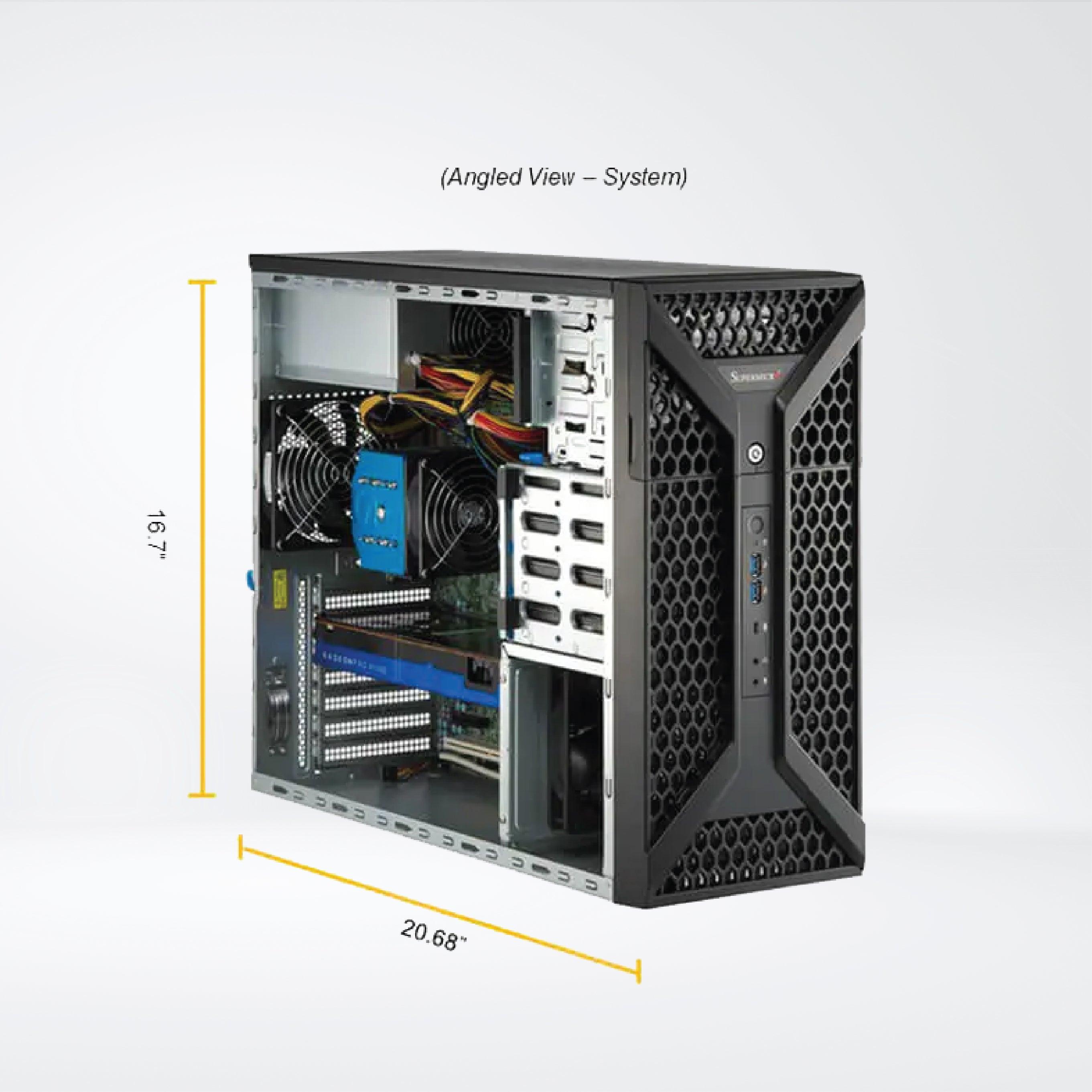 SYS-530A-IL UP Workstation - Riverplus