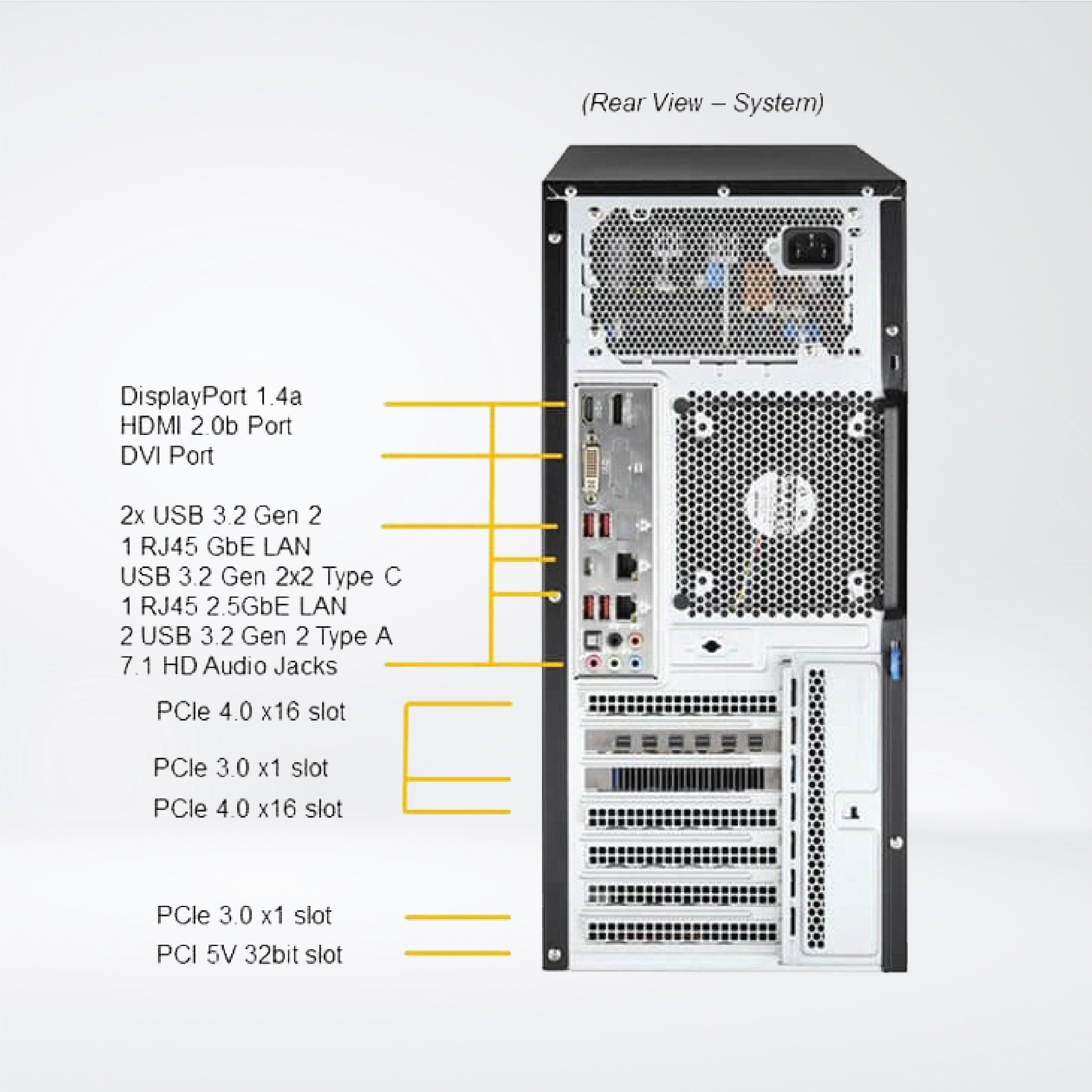 SYS-530A-IL UP Workstation - Riverplus