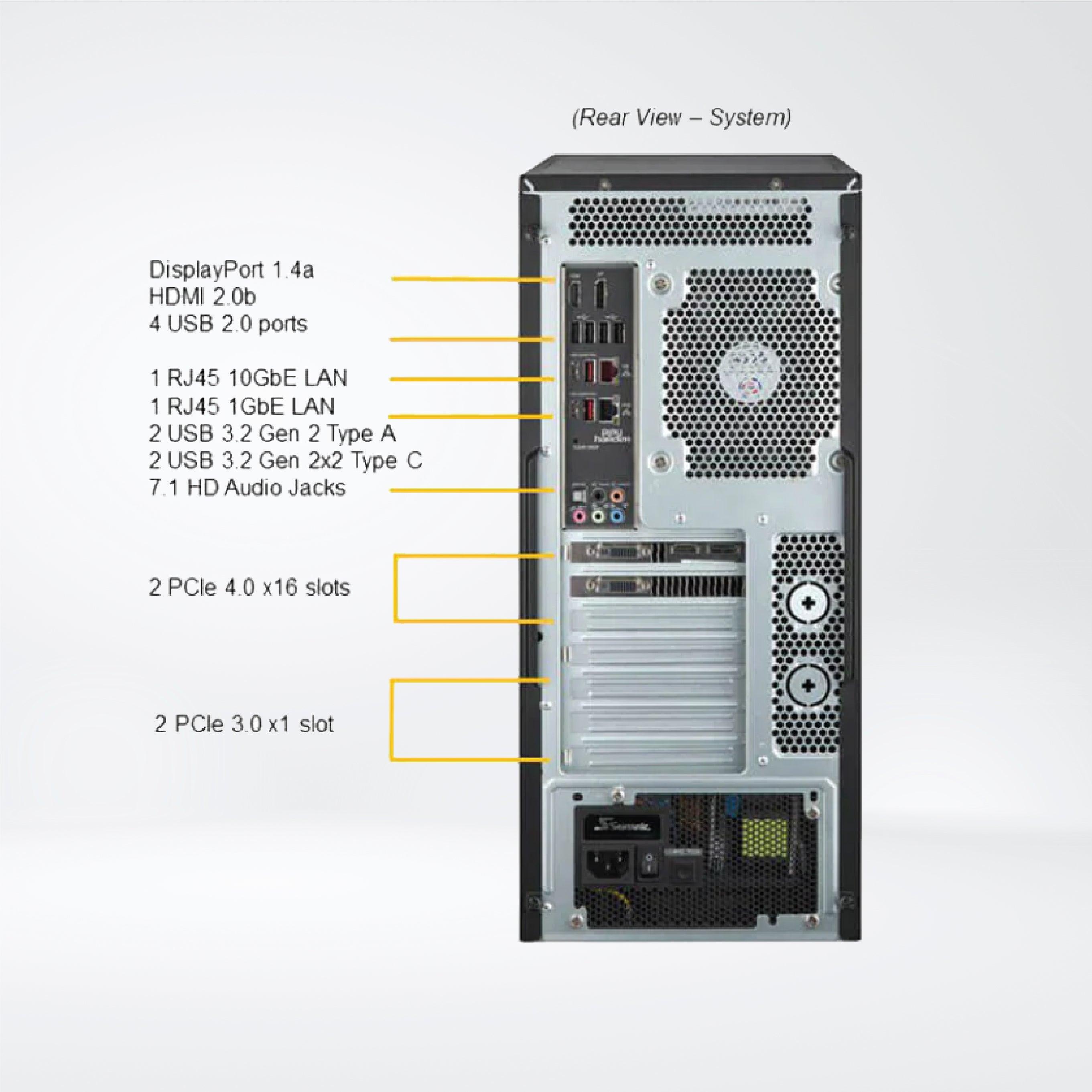 SYS-530AD-I Desktop Gaming Workstation - Riverplus
