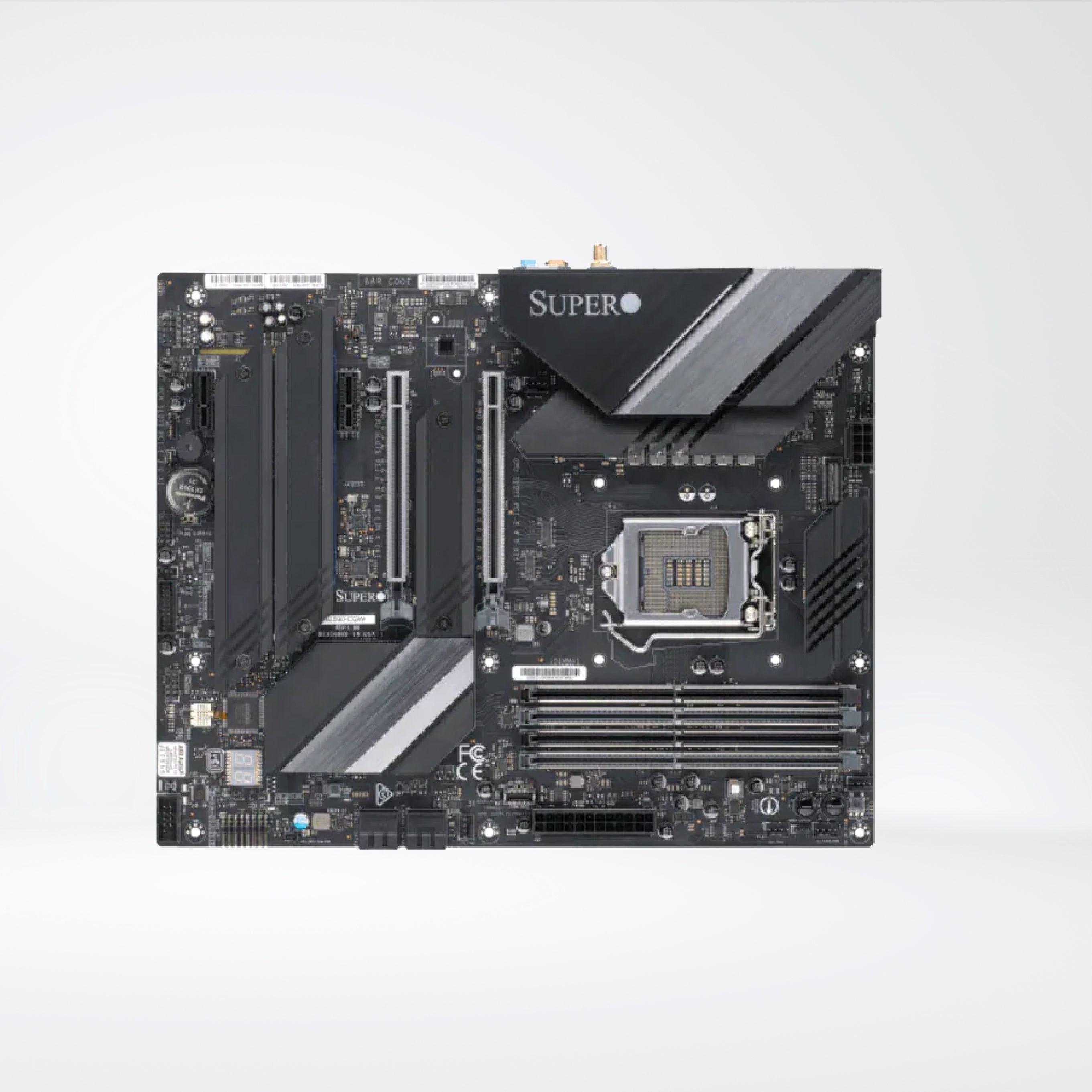 SYS-530AD-I Desktop Gaming Workstation - Riverplus