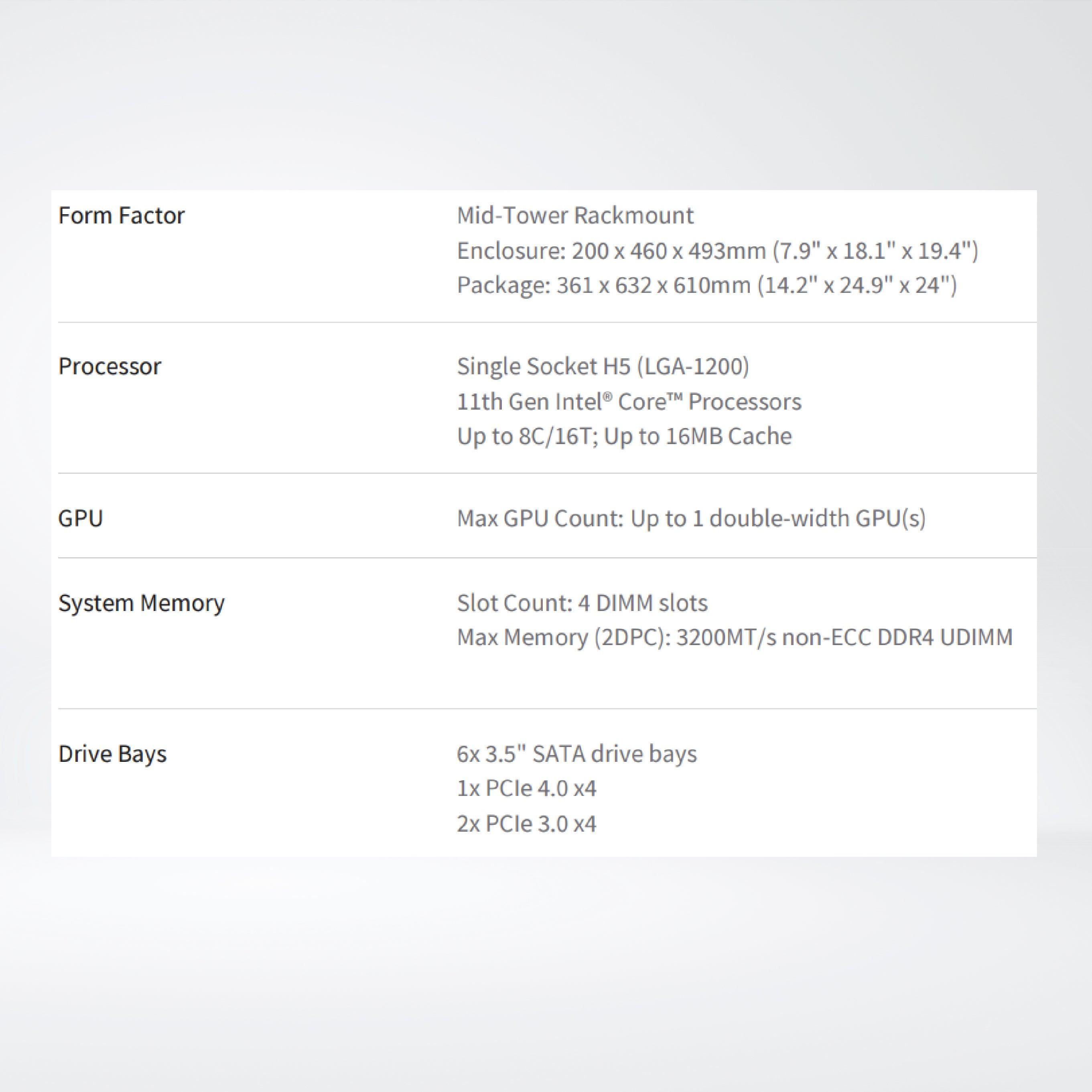 SYS-530AD-I Desktop Gaming Workstation - Riverplus