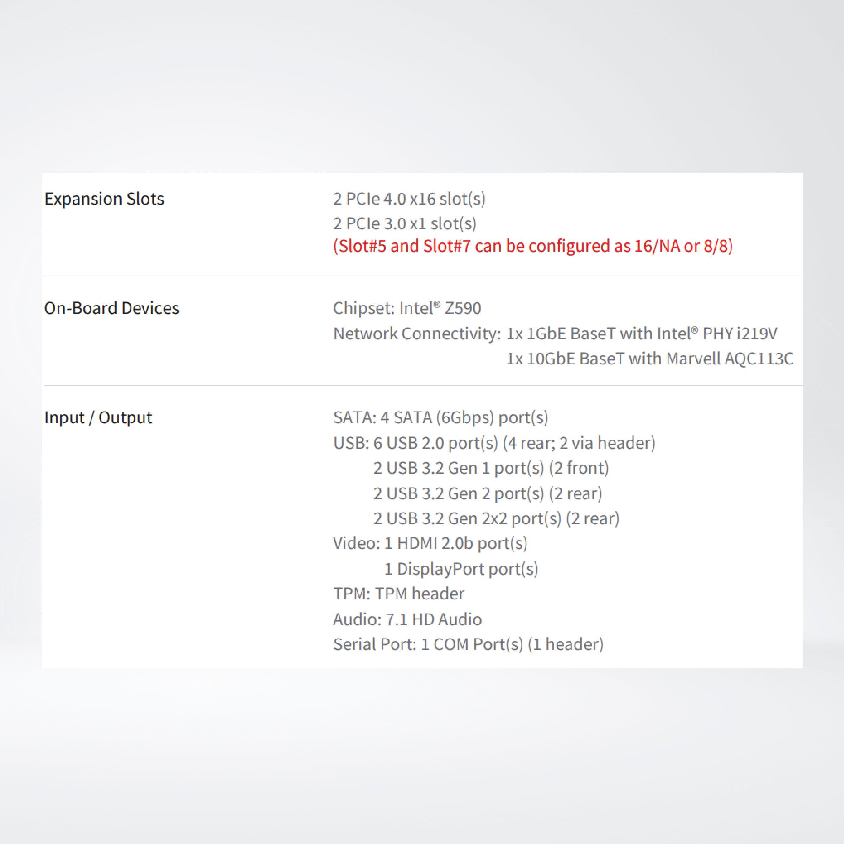 SYS-530AD-I Desktop Gaming Workstation - Riverplus