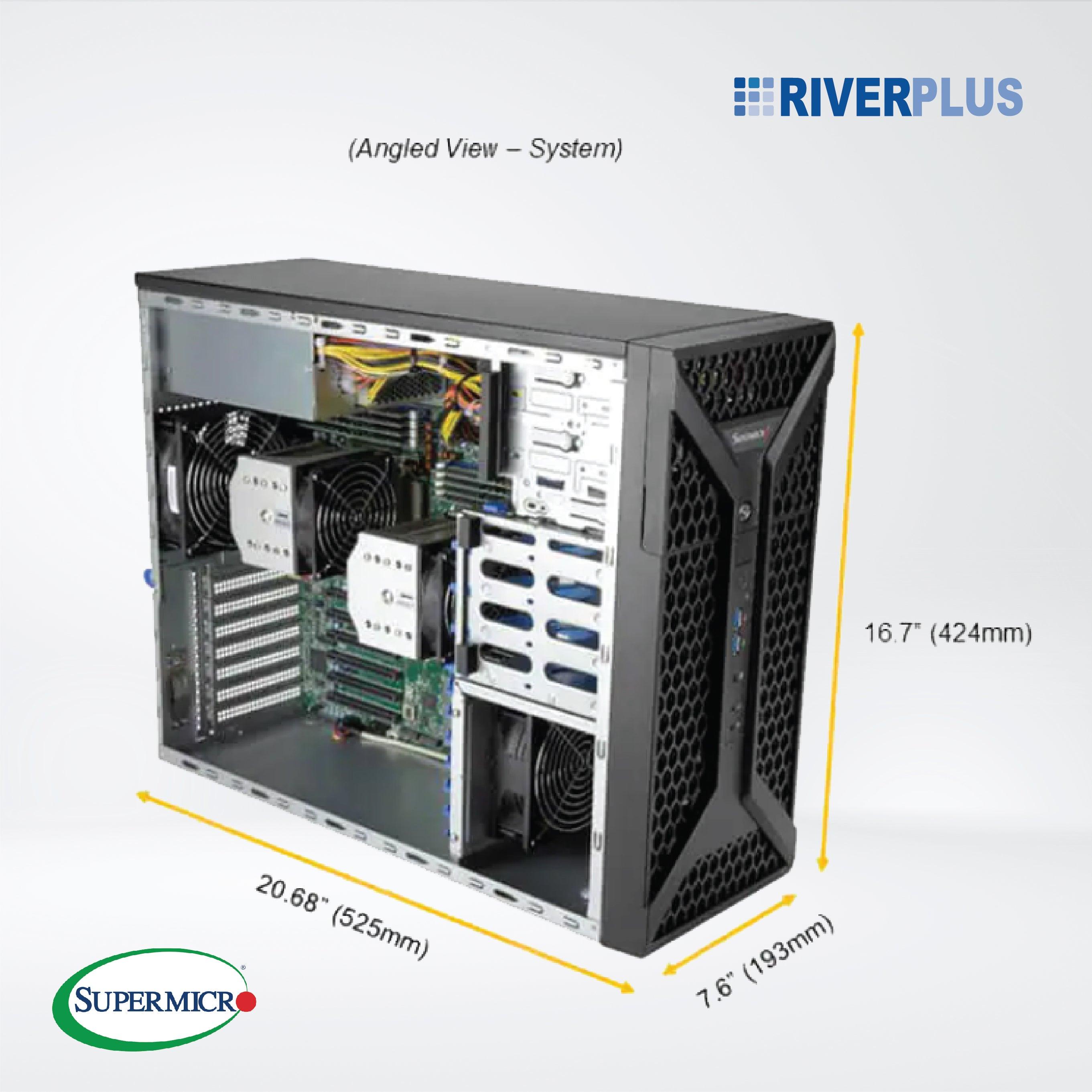 SYS-730A-I Super Workstation - Riverplus