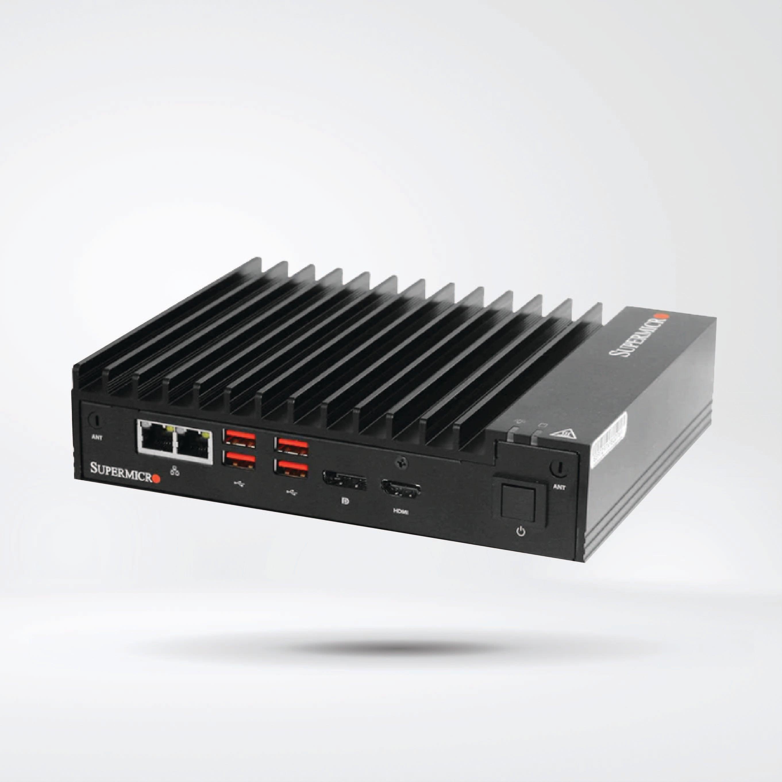 SYS-E100-9W-C CELERON Fanless Industrial IoT Edge Computing - Riverplus